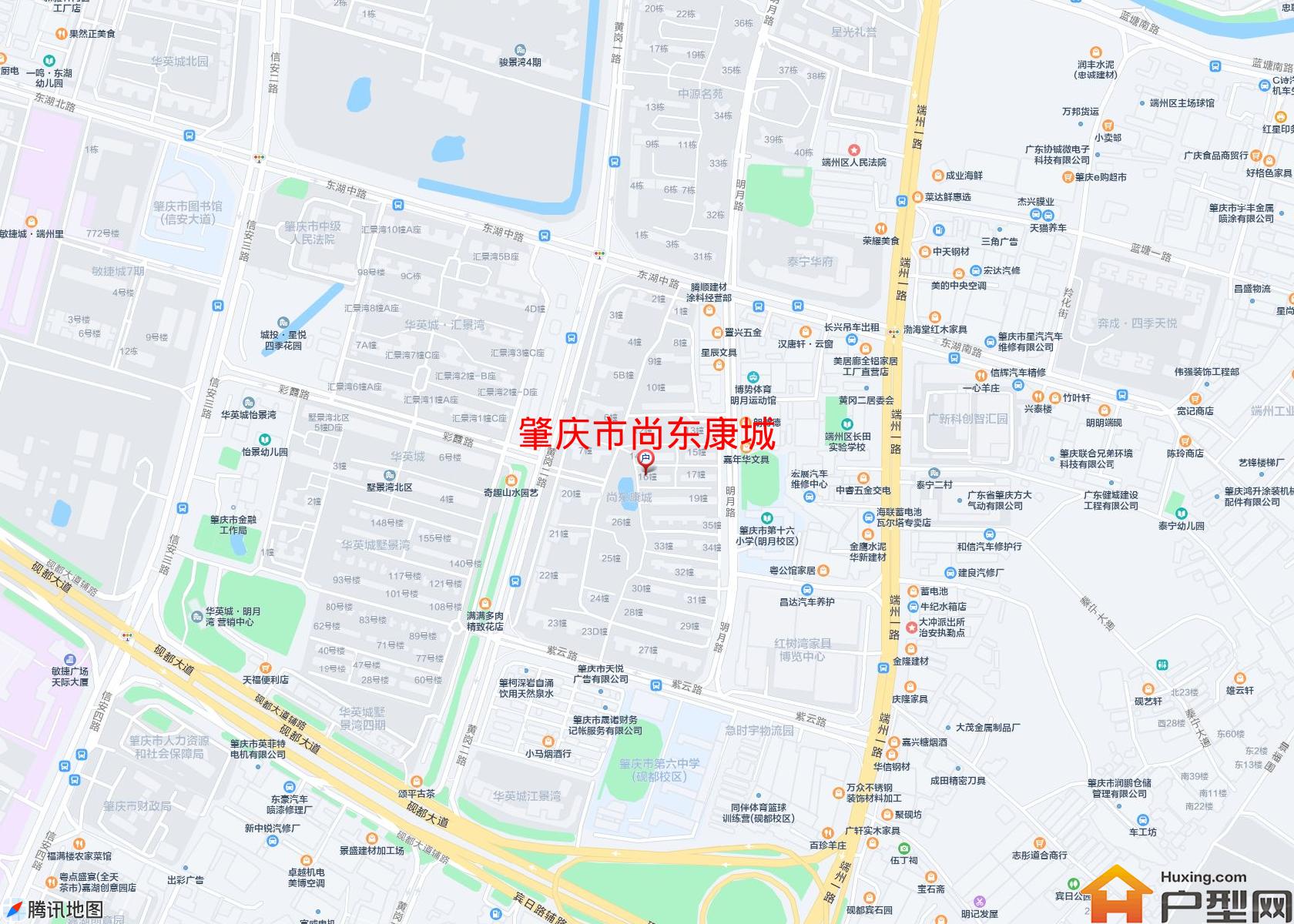 尚东康城小区 - 户型网