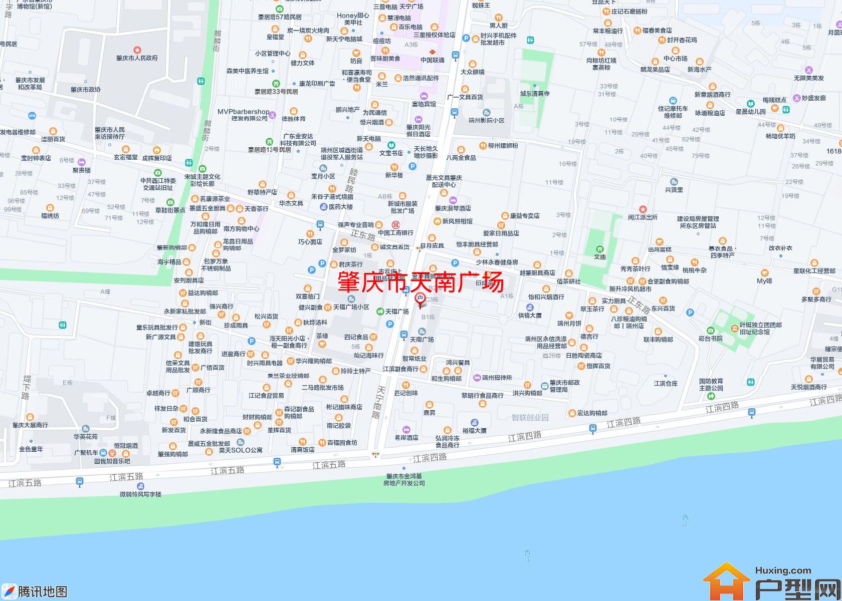 天南广场小区 - 户型网