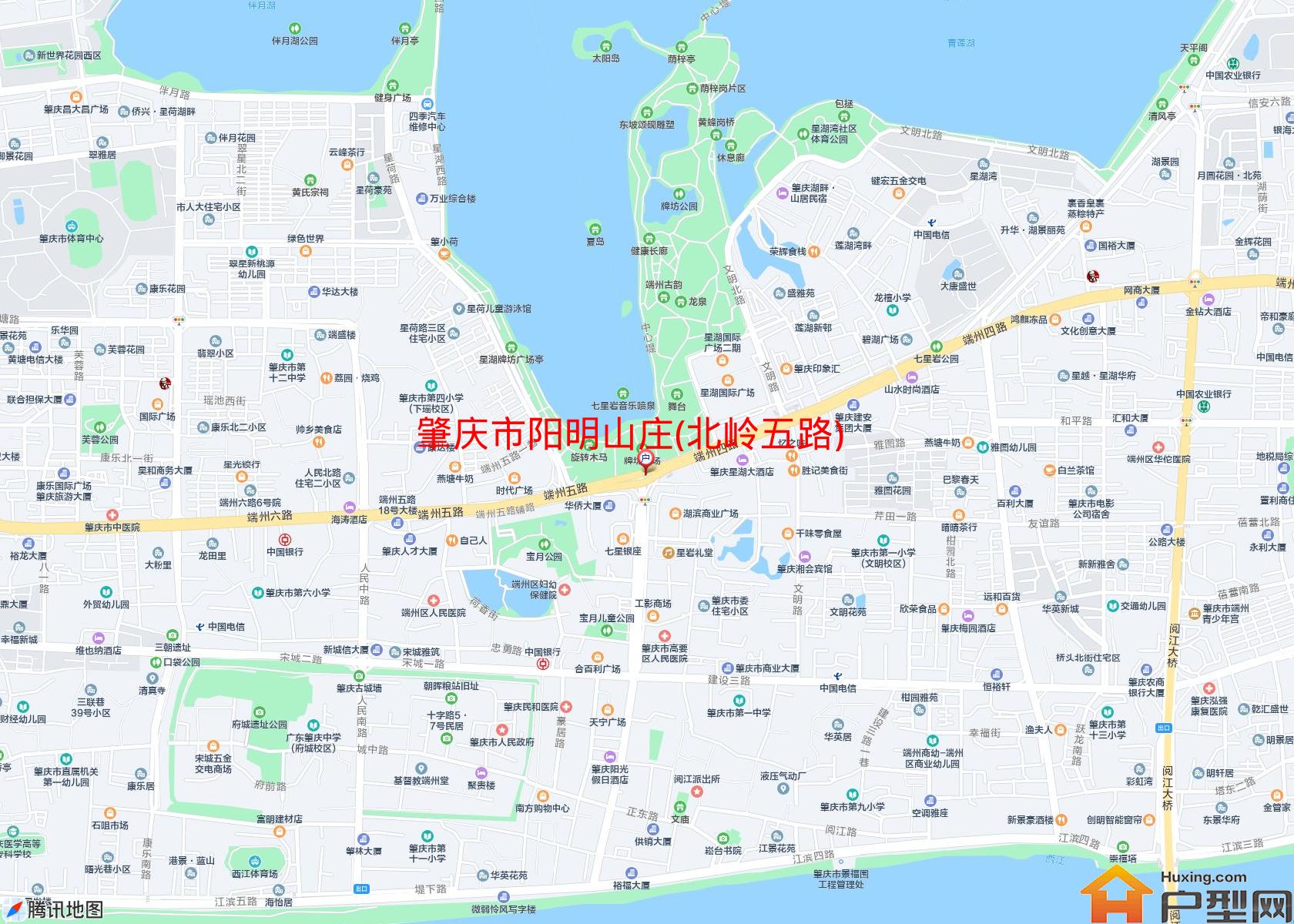 阳明山庄(北岭五路)小区 - 户型网