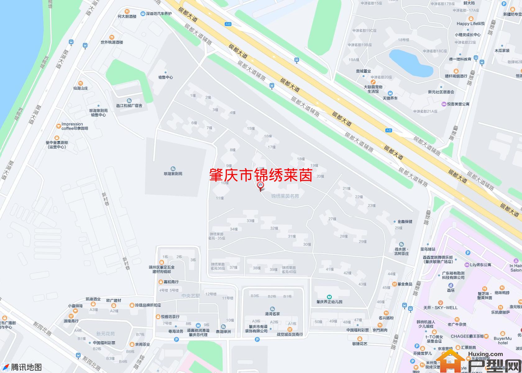 锦绣莱茵小区 - 户型网