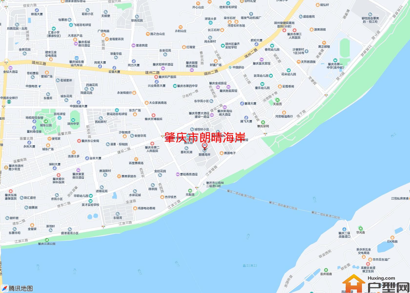 朗晴海岸小区 - 户型网