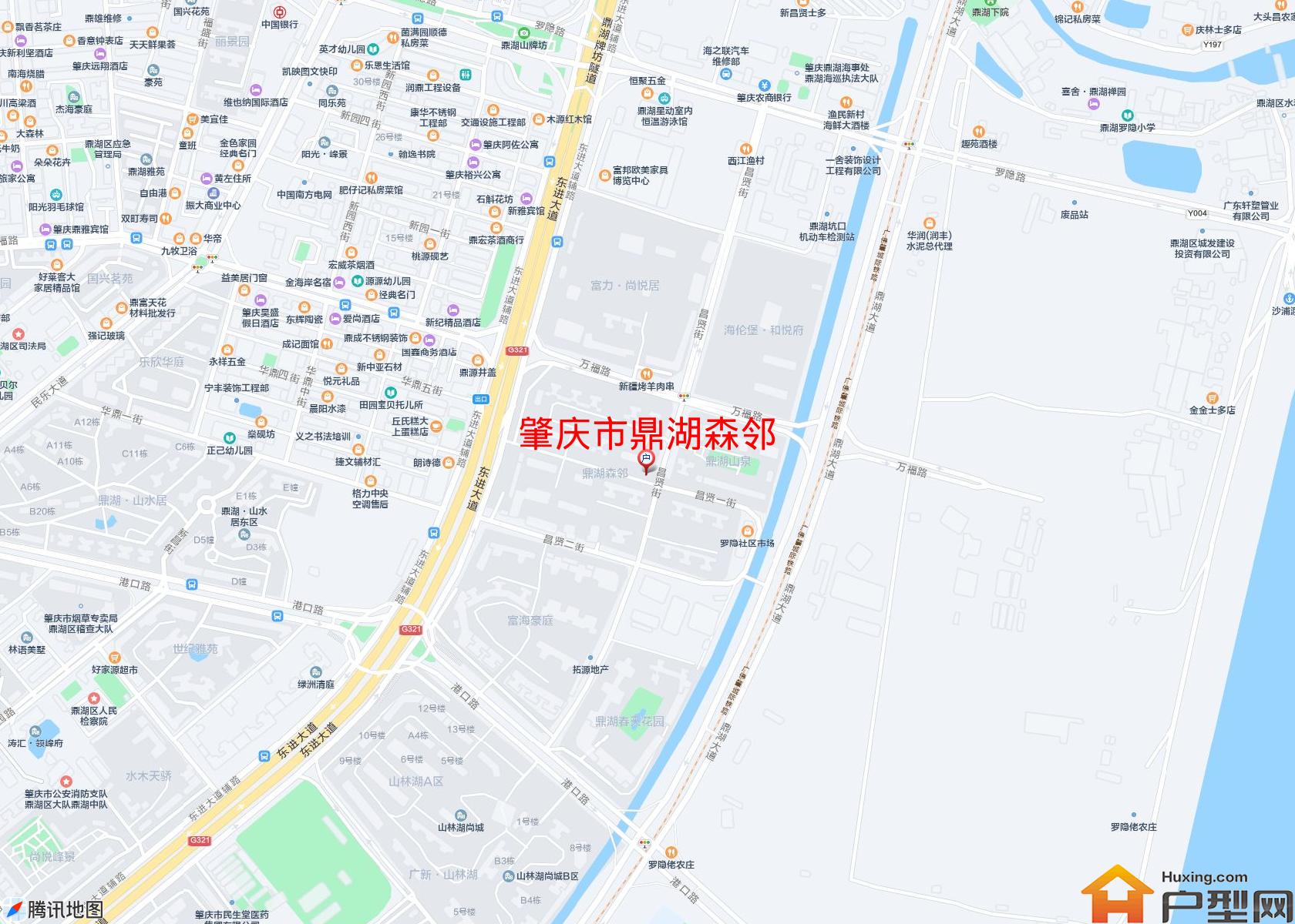 鼎湖森邻小区 - 户型网