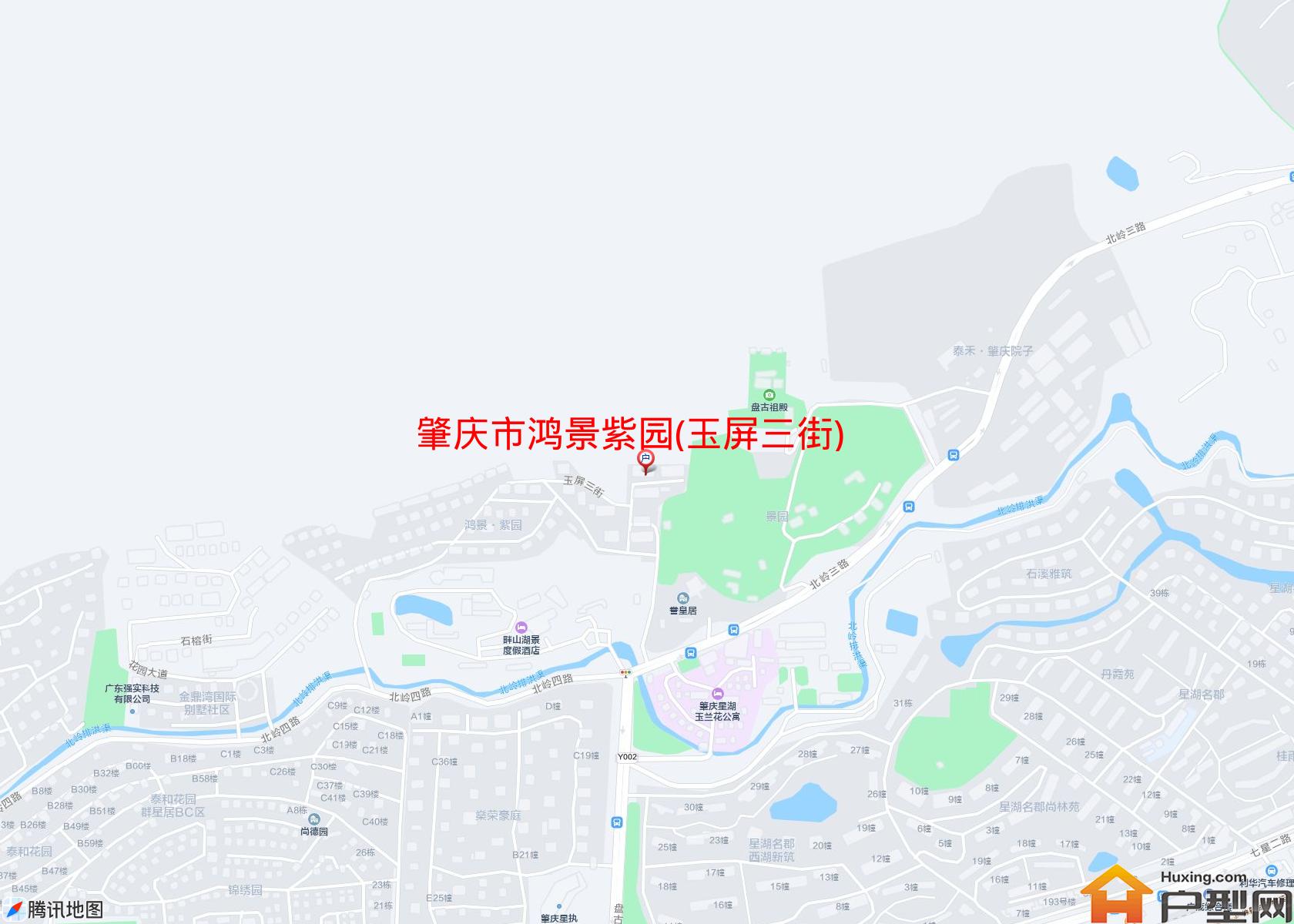 鸿景紫园(玉屏三街)小区 - 户型网