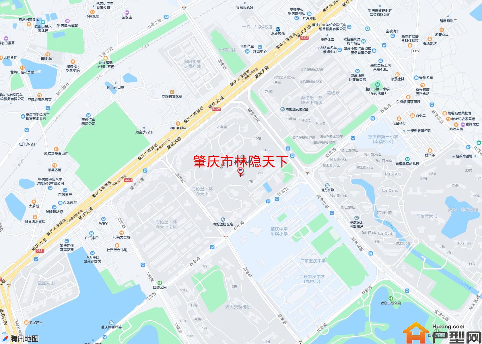 林隐天下小区 - 户型网