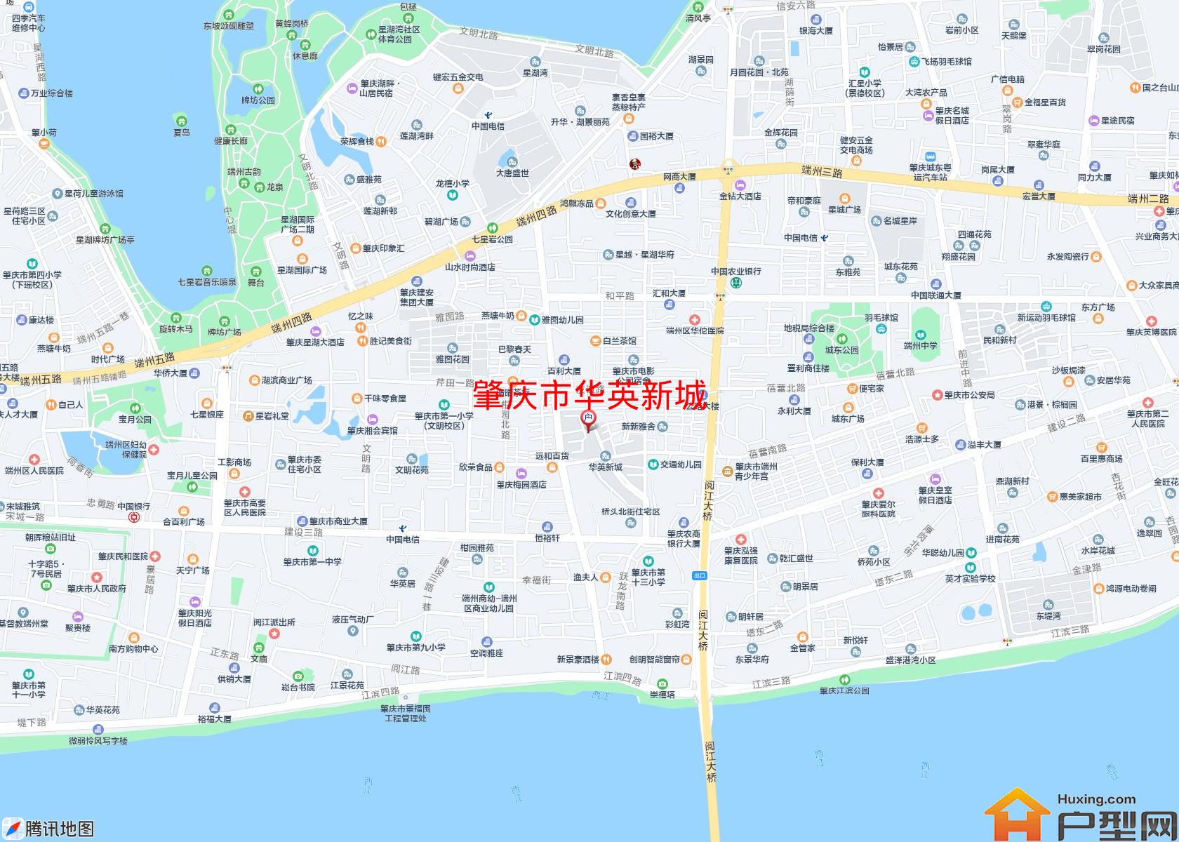 华英新城小区 - 户型网
