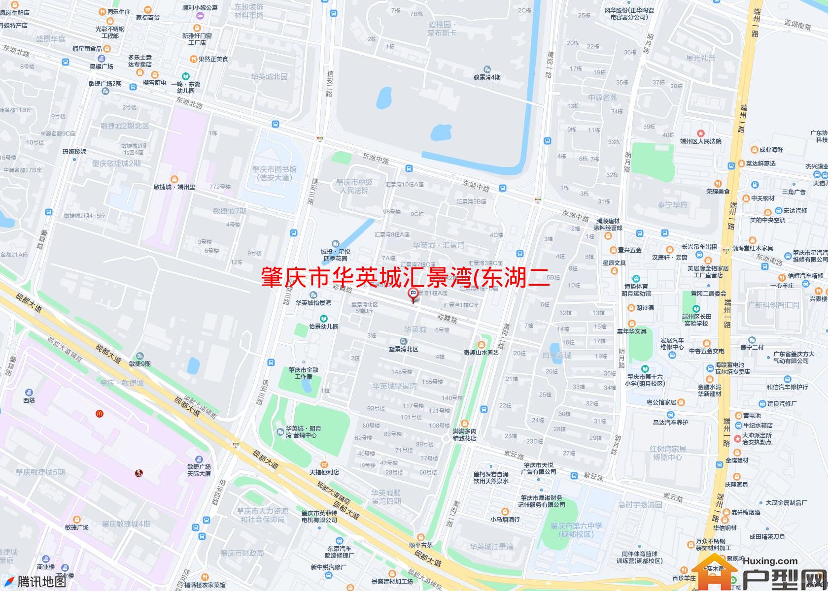 华英城汇景湾(东湖二路)小区 - 户型网
