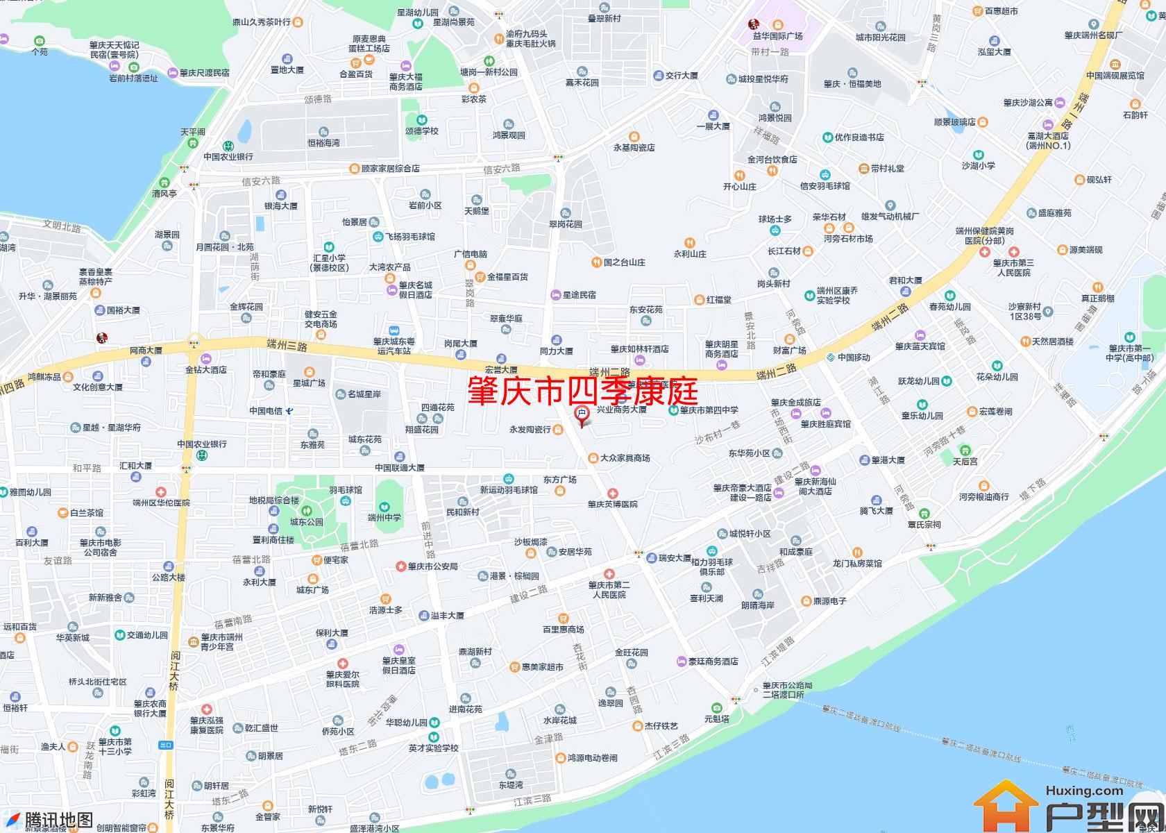 四季康庭小区 - 户型网