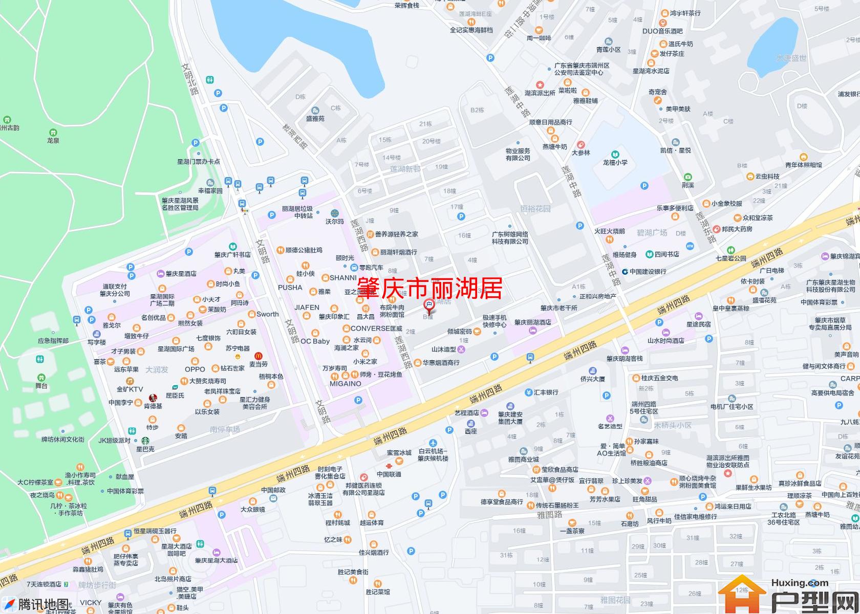丽湖居小区 - 户型网