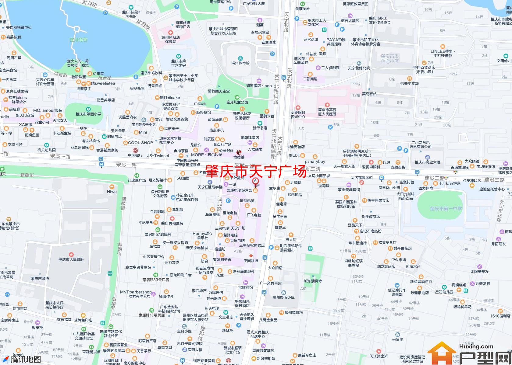 天宁广场小区 - 户型网