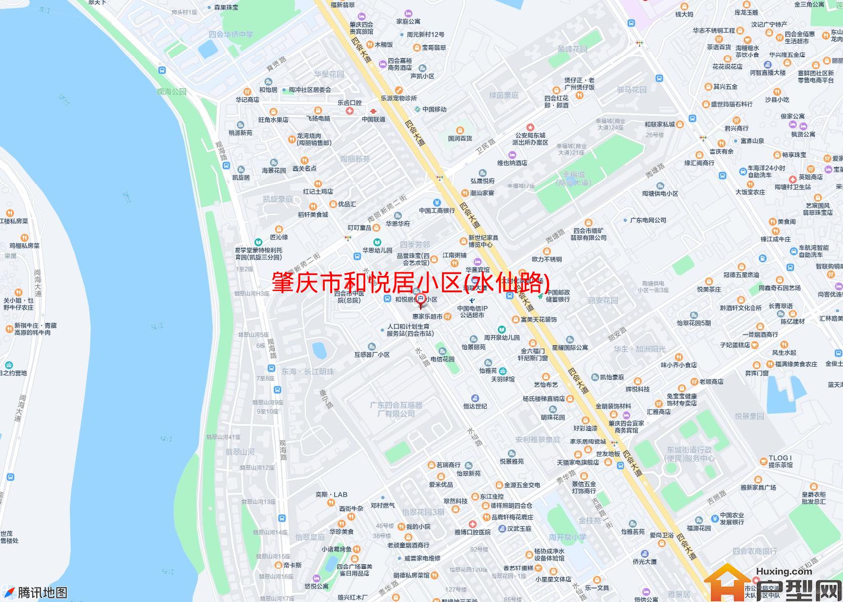 和悦居小区(水仙路)小区 - 户型网