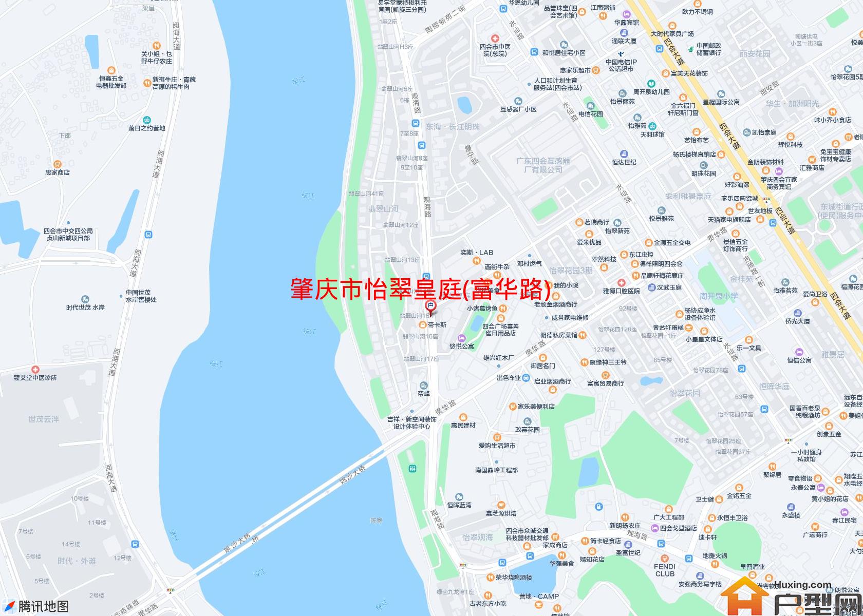 怡翠皇庭(富华路)小区 - 户型网