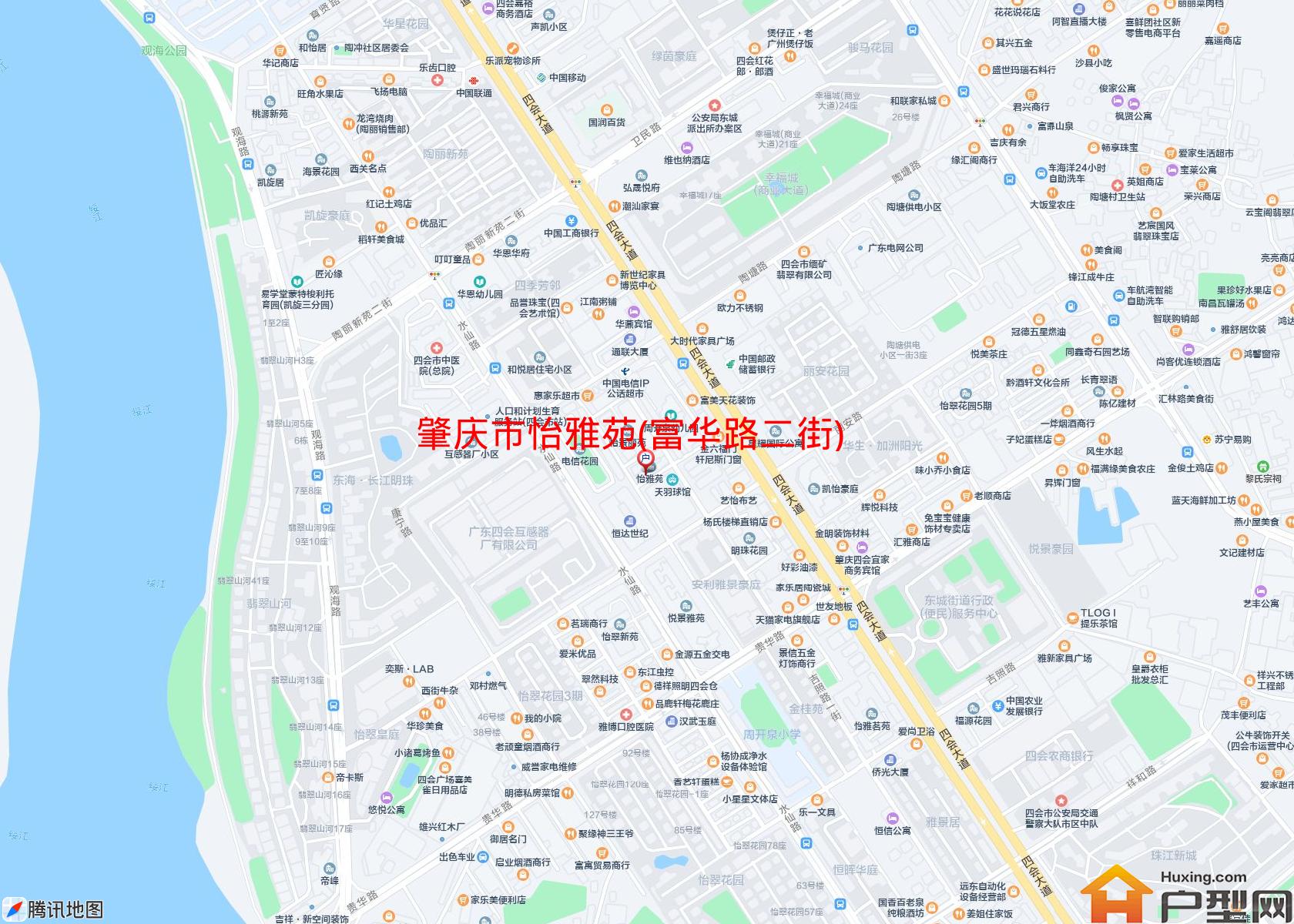 怡雅苑(富华路二街)小区 - 户型网