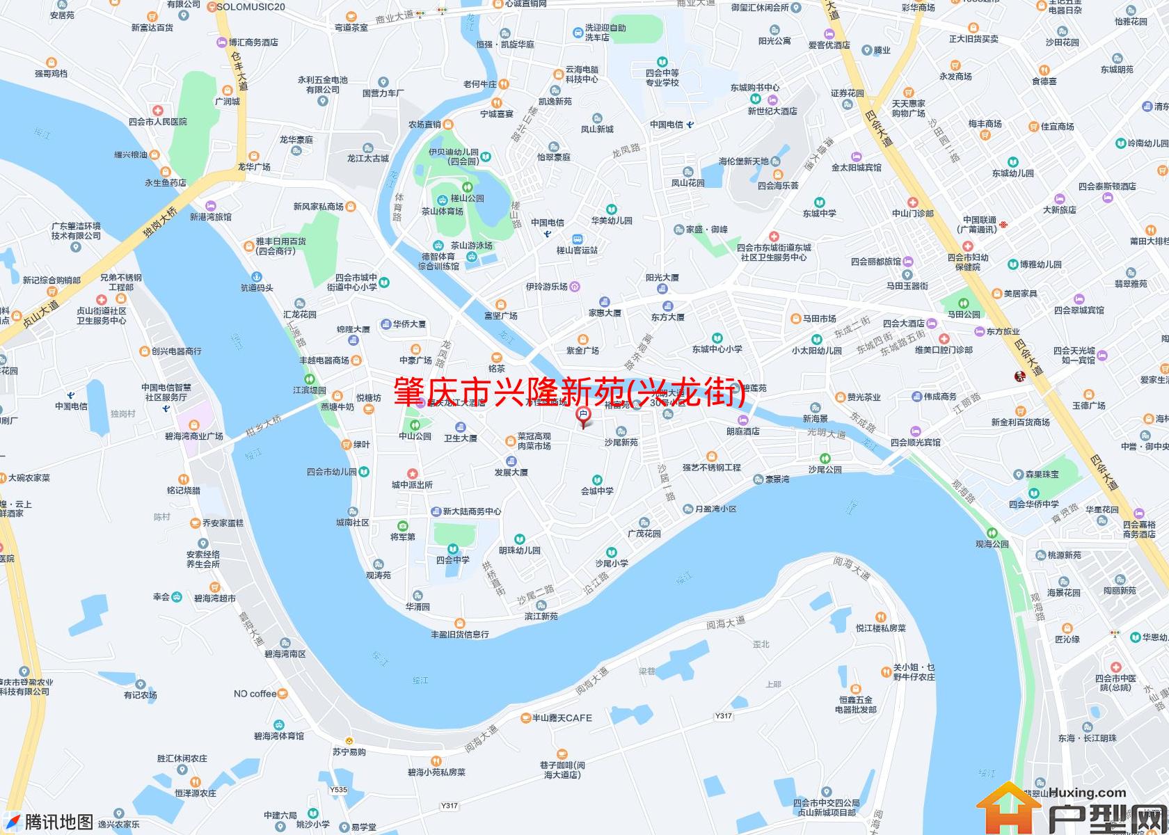 兴隆新苑(兴龙街)小区 - 户型网