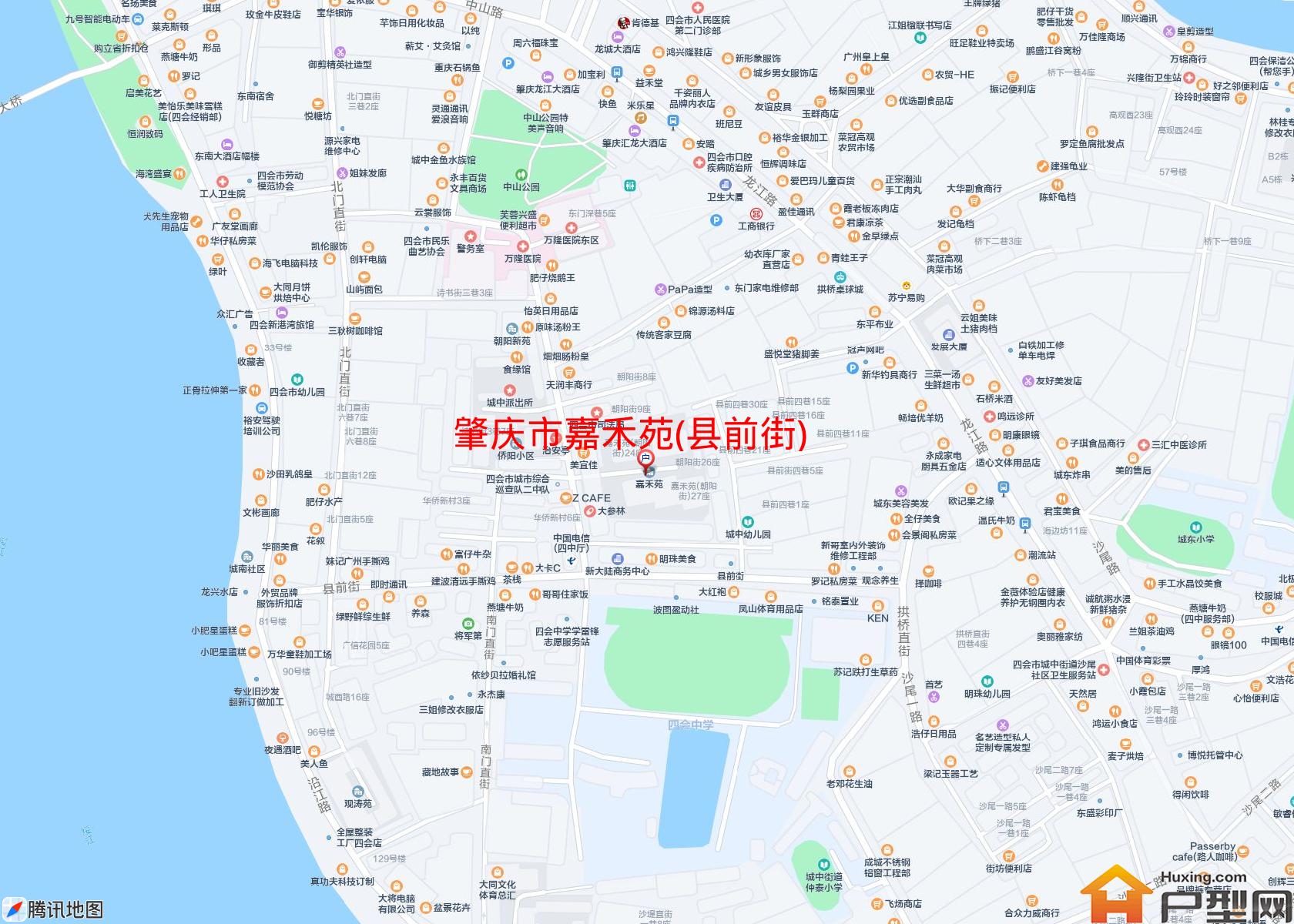 嘉禾苑(县前街)小区 - 户型网