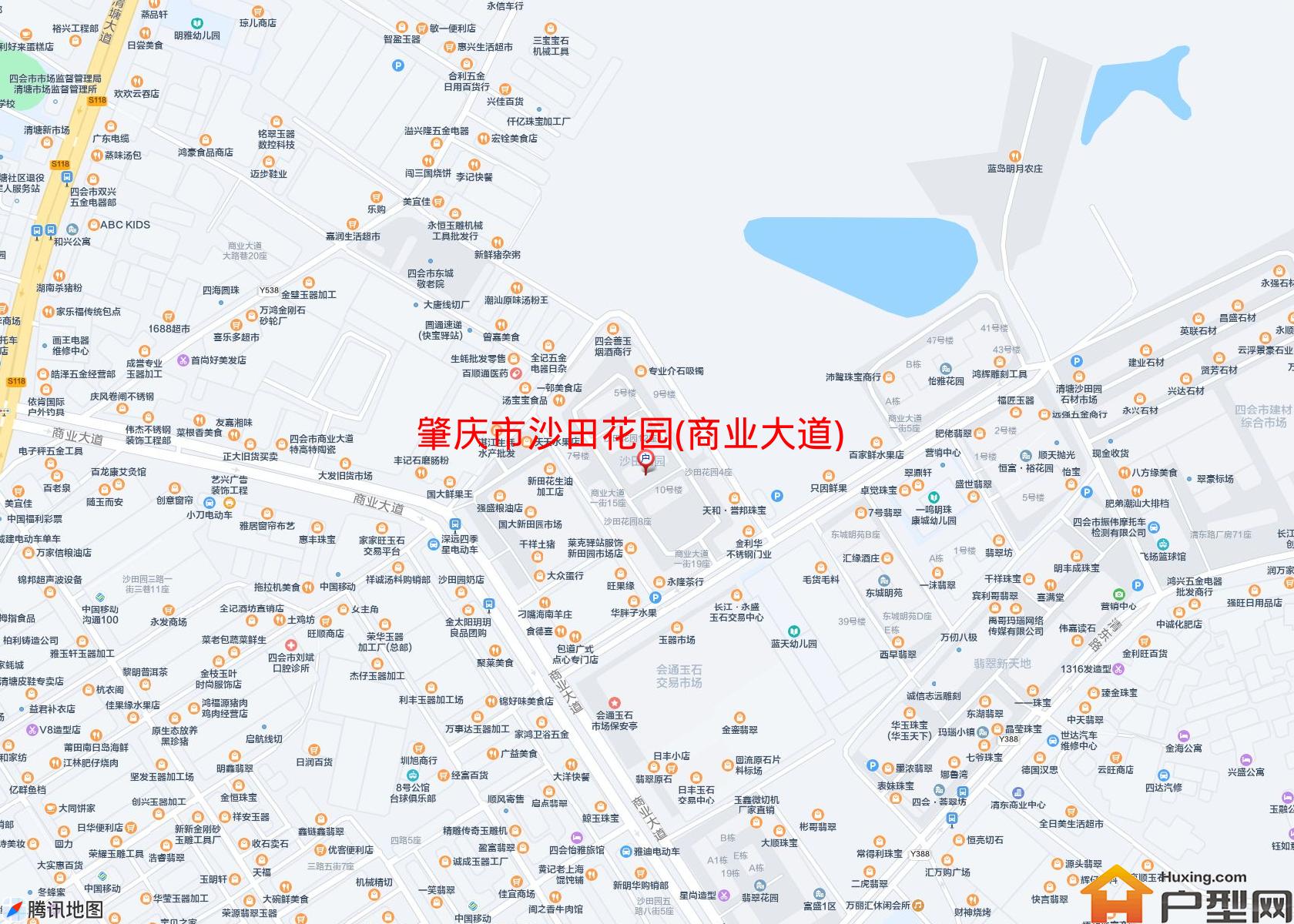 沙田花园(商业大道)小区 - 户型网