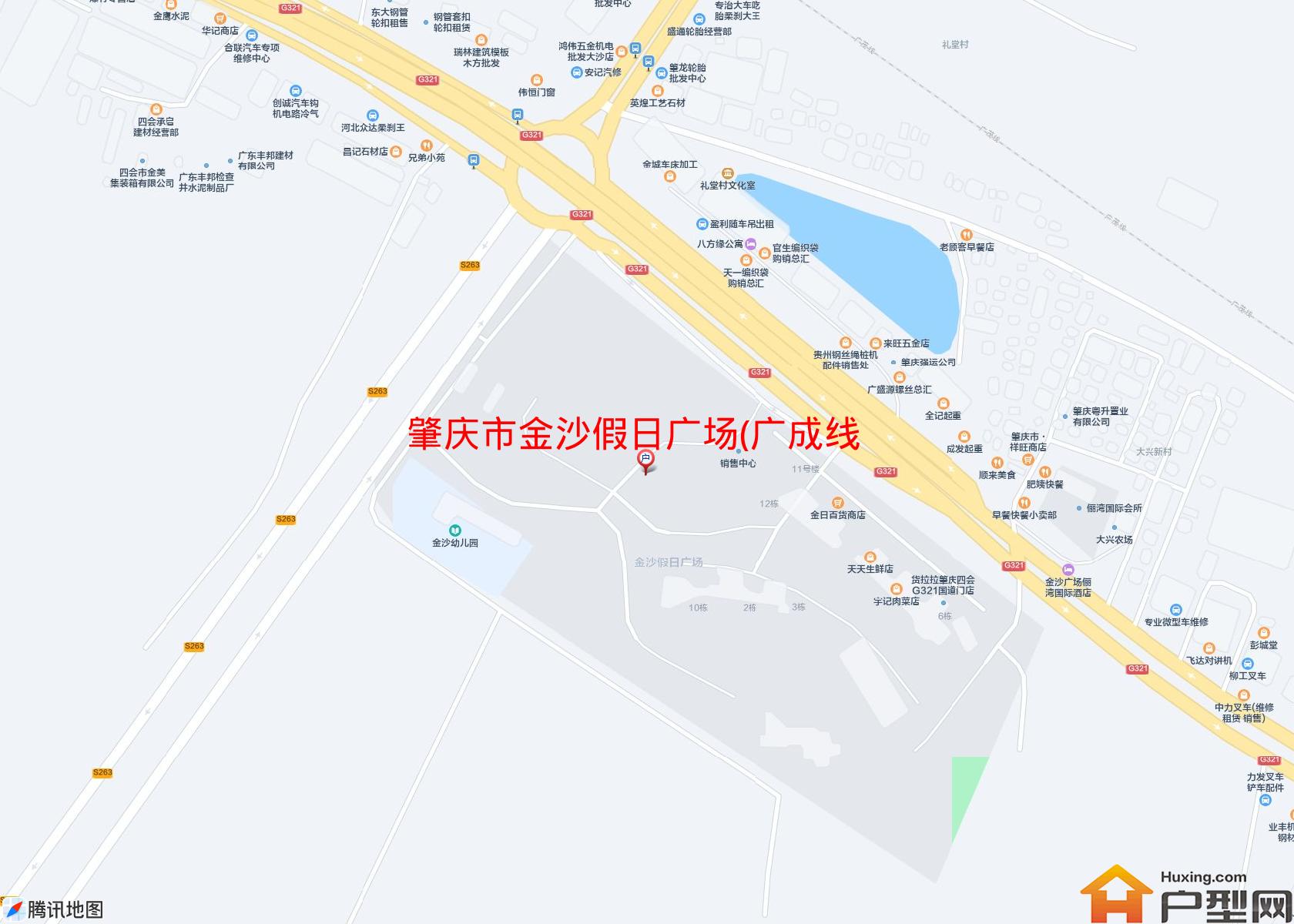 金沙假日广场(广成线)小区 - 户型网