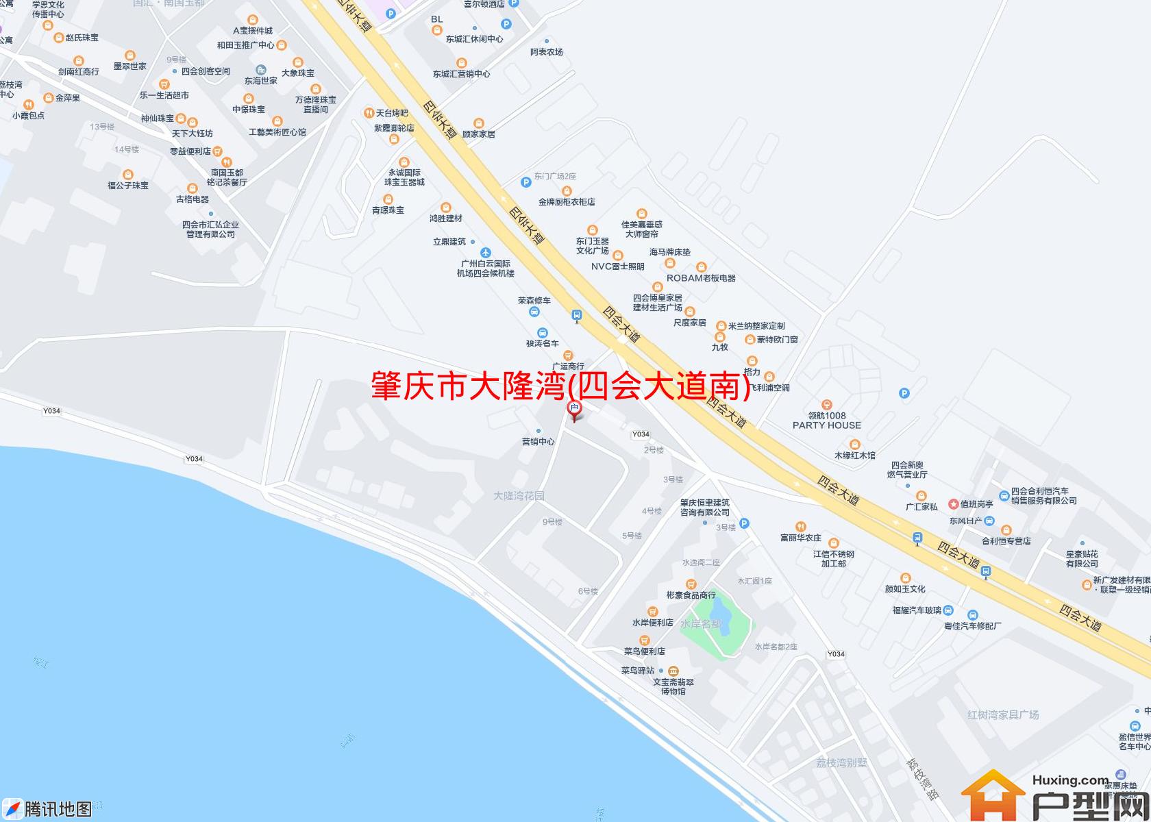 大隆湾(四会大道南)小区 - 户型网