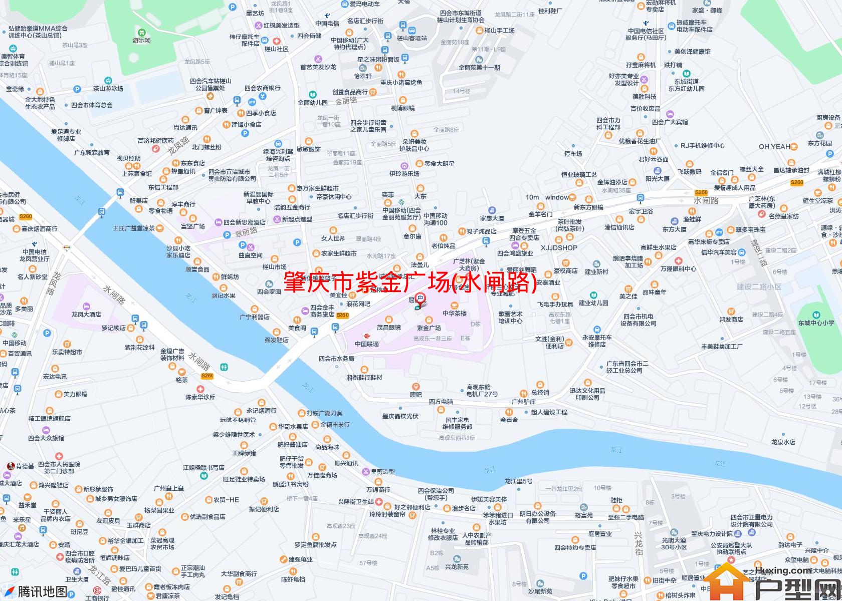 紫金广场(水闸路)小区 - 户型网