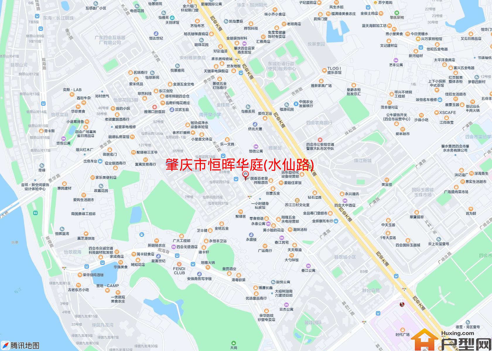 恒晖华庭(水仙路)小区 - 户型网