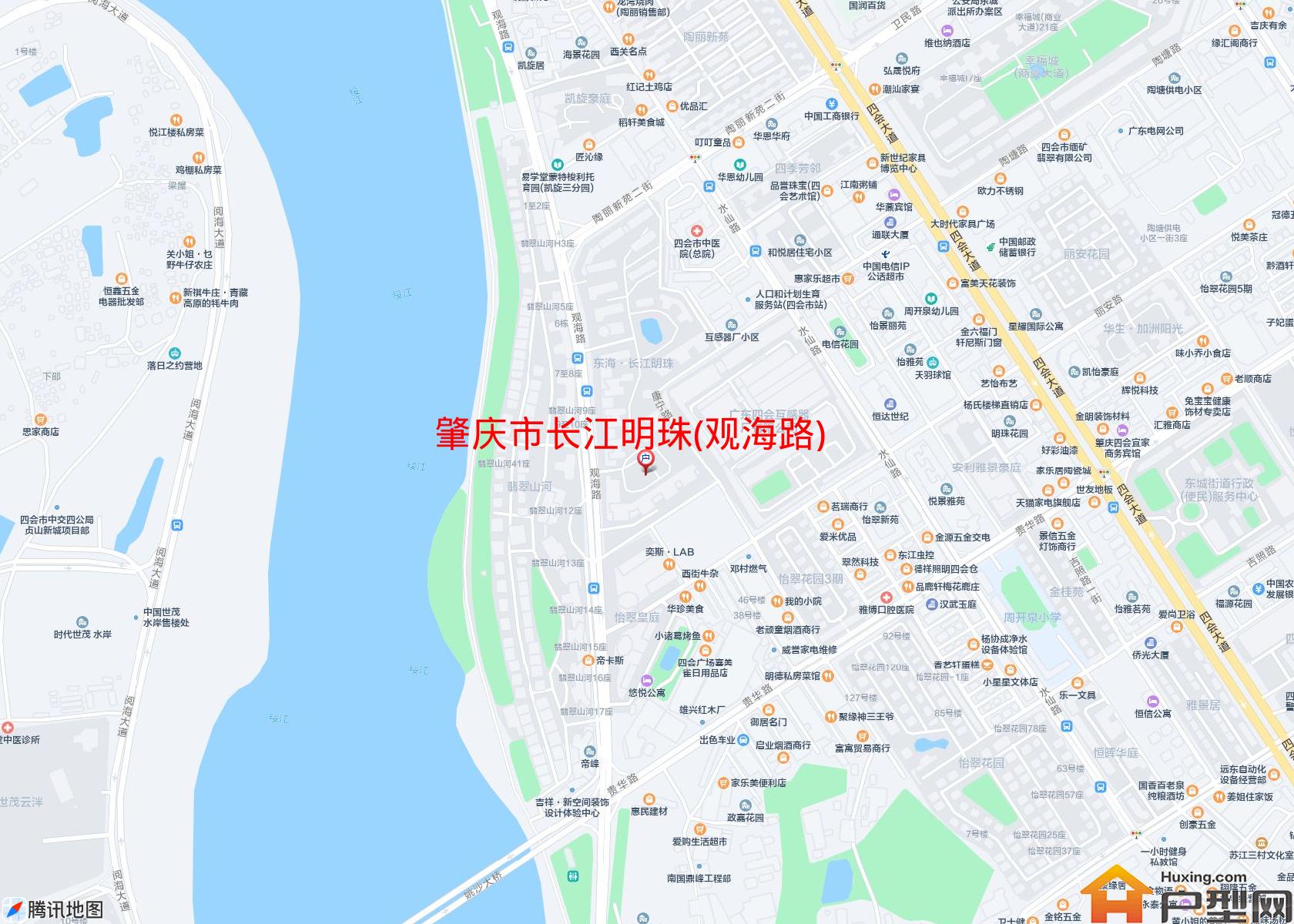 长江明珠(观海路)小区 - 户型网
