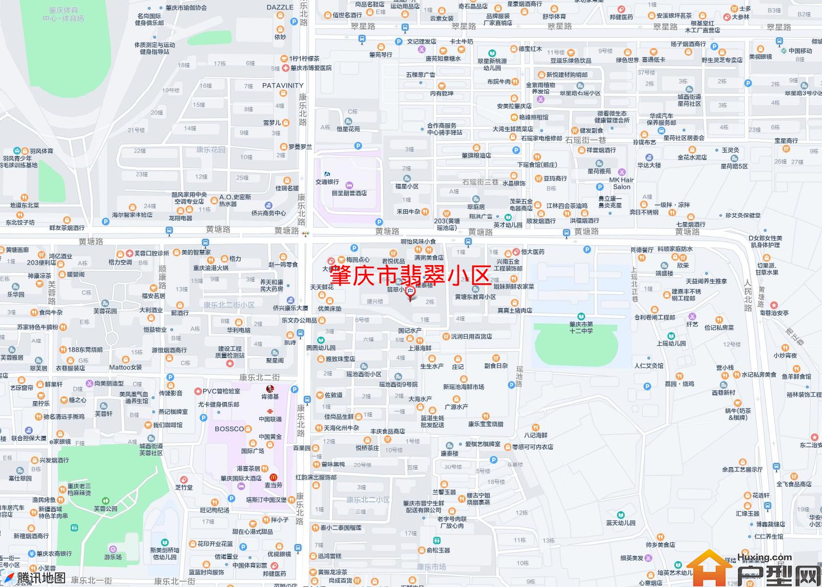 翡翠小区小区 - 户型网