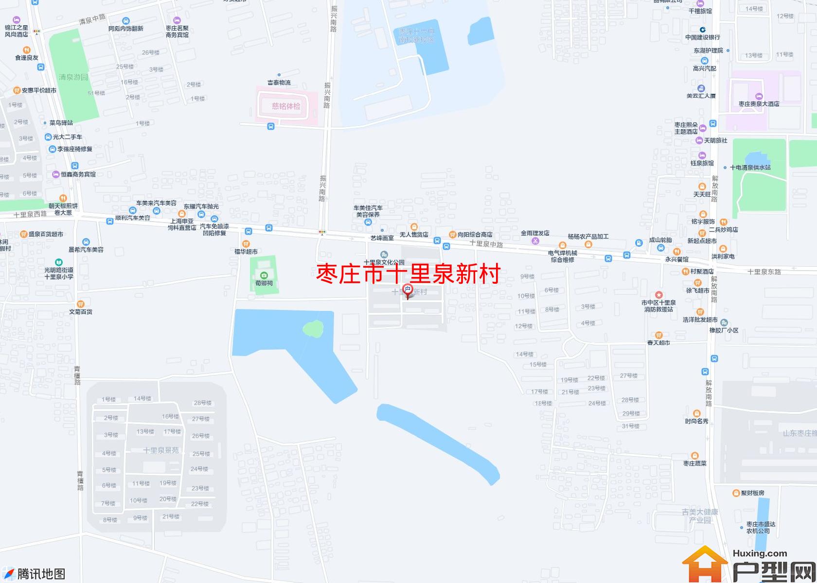十里泉新村小区 - 户型网