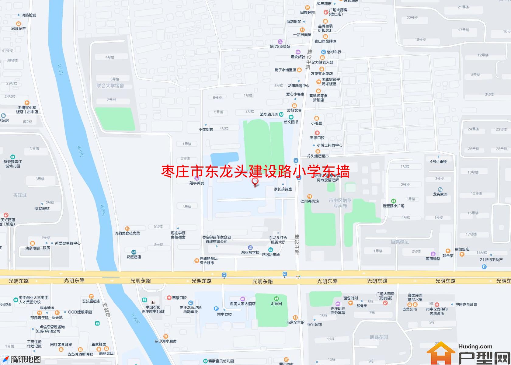 东龙头建设路小学东墙小区 - 户型网