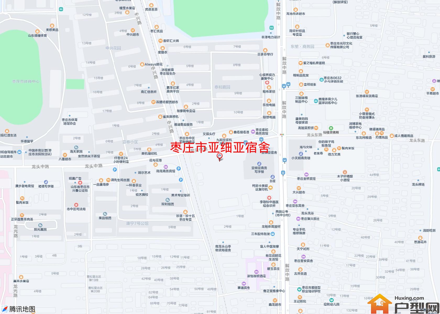 亚细亚宿舍小区 - 户型网