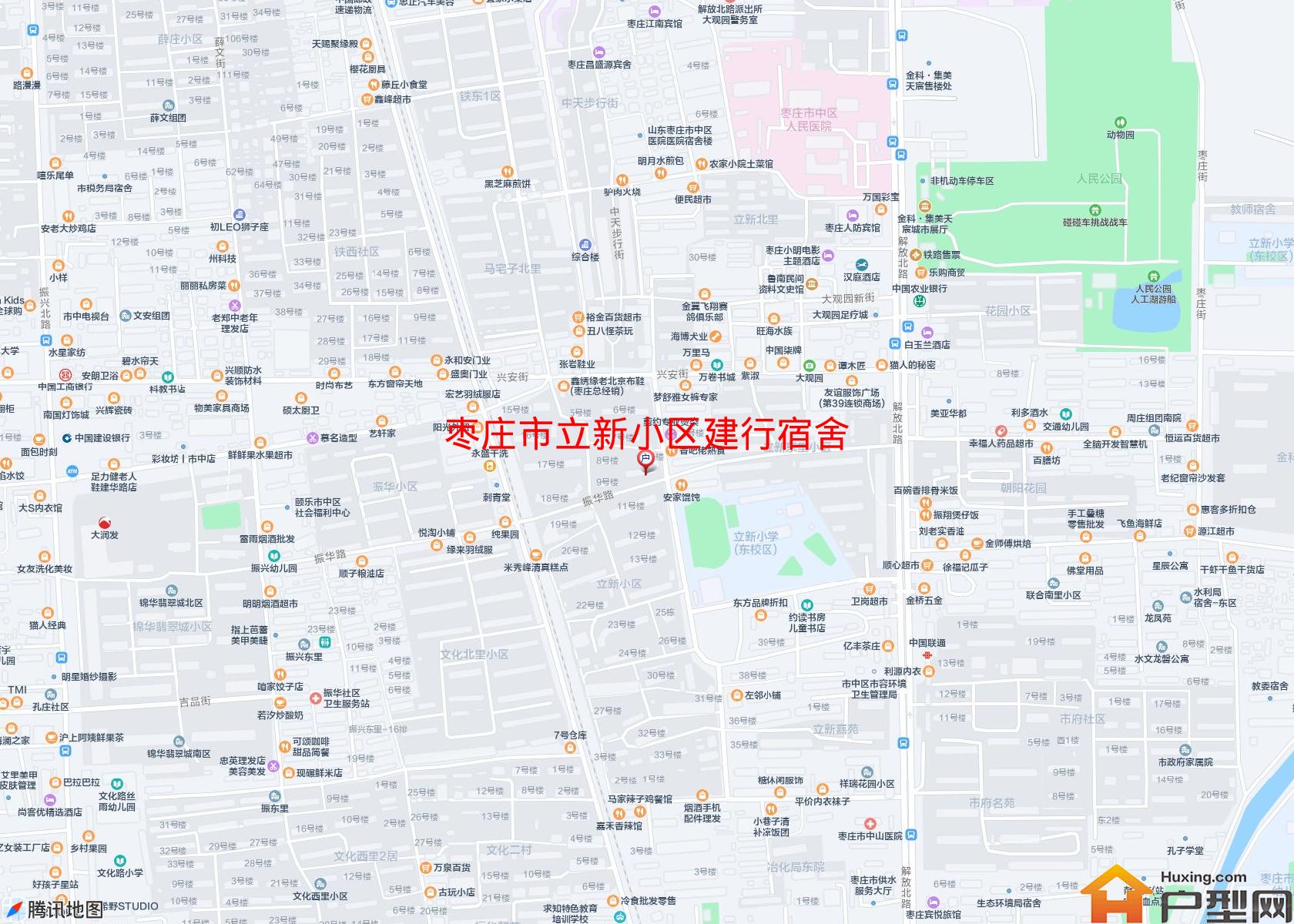 立新小区建行宿舍小区 - 户型网