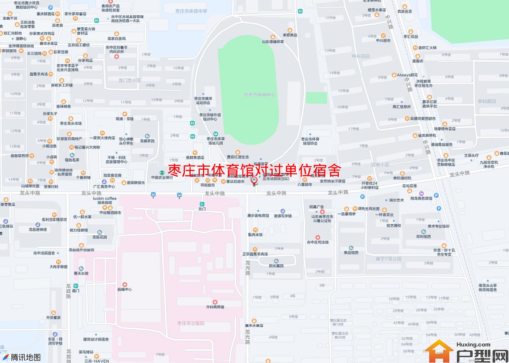 体育馆对过单位宿舍小区 - 户型网