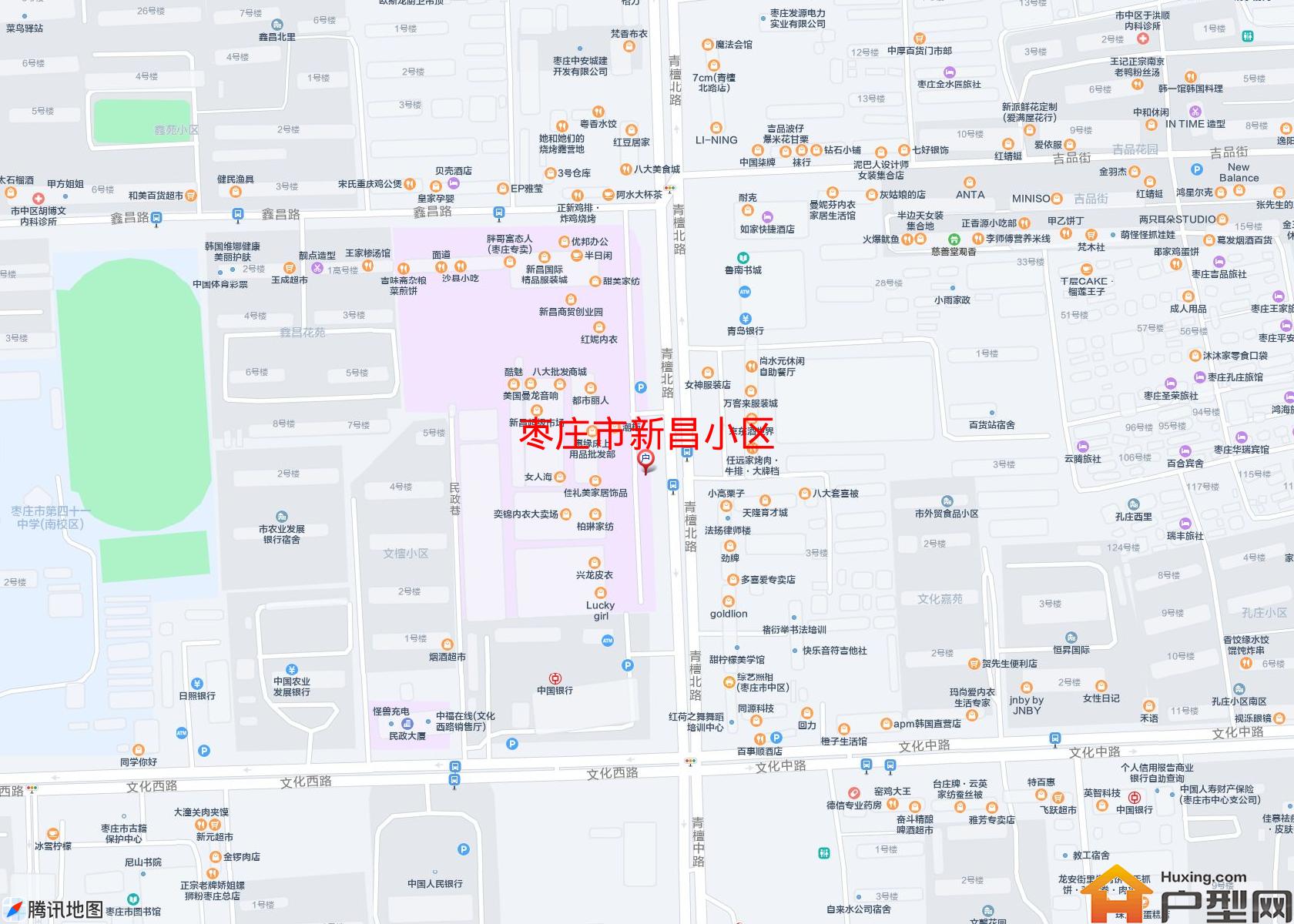 新昌小区小区 - 户型网