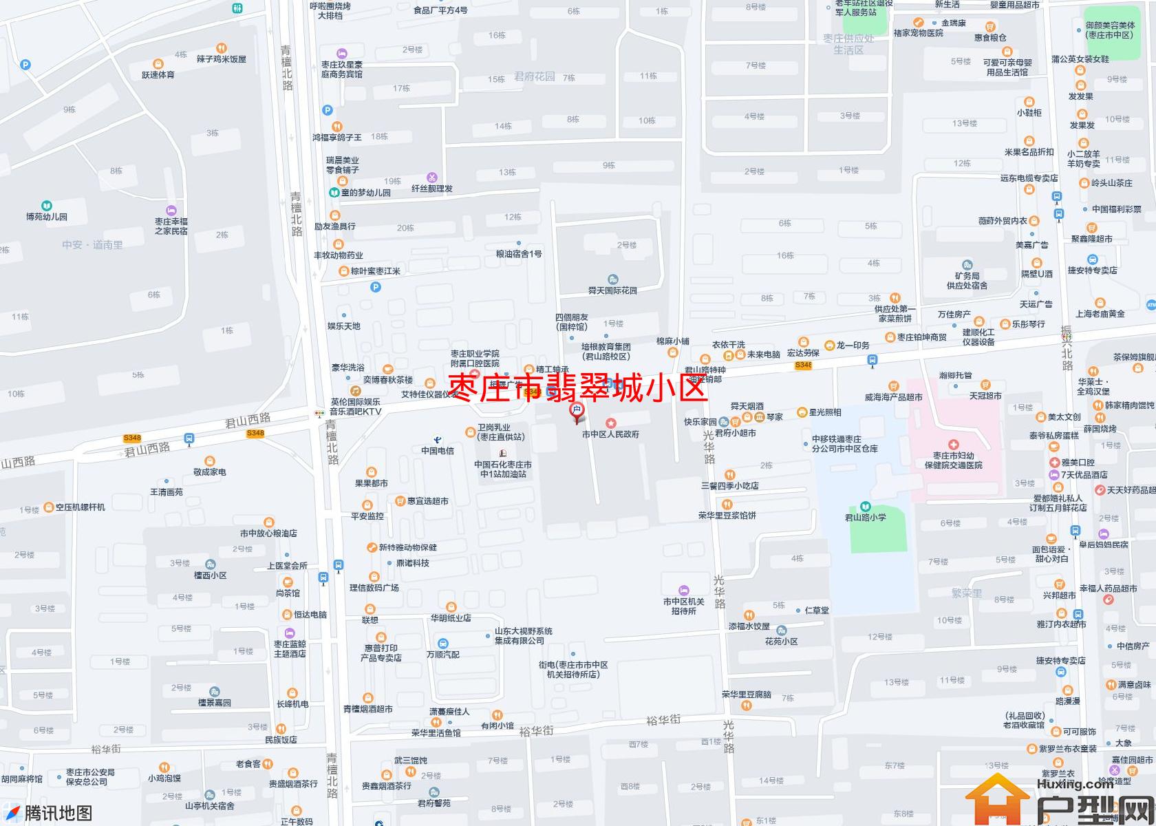 翡翠城小区小区 - 户型网