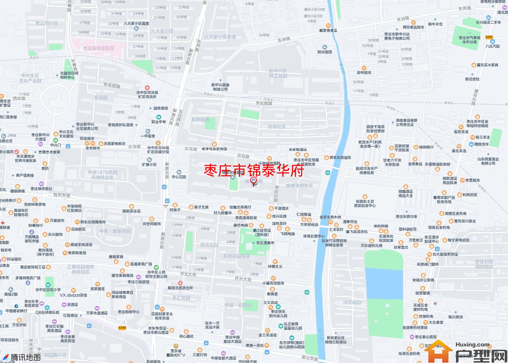 锦泰华府小区 - 户型网