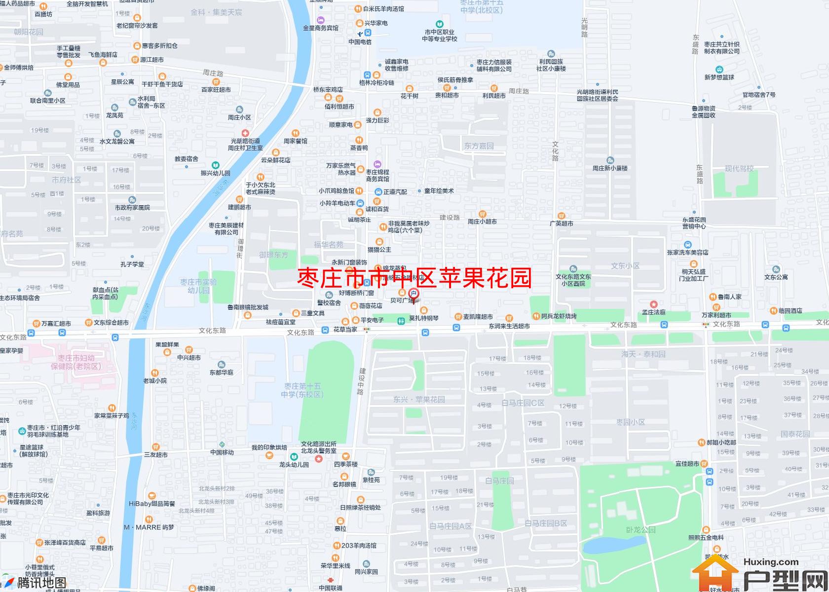 市中区苹果花园小区 - 户型网
