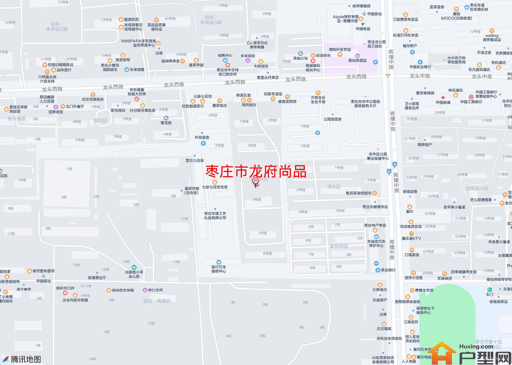 龙府尚品小区 - 户型网