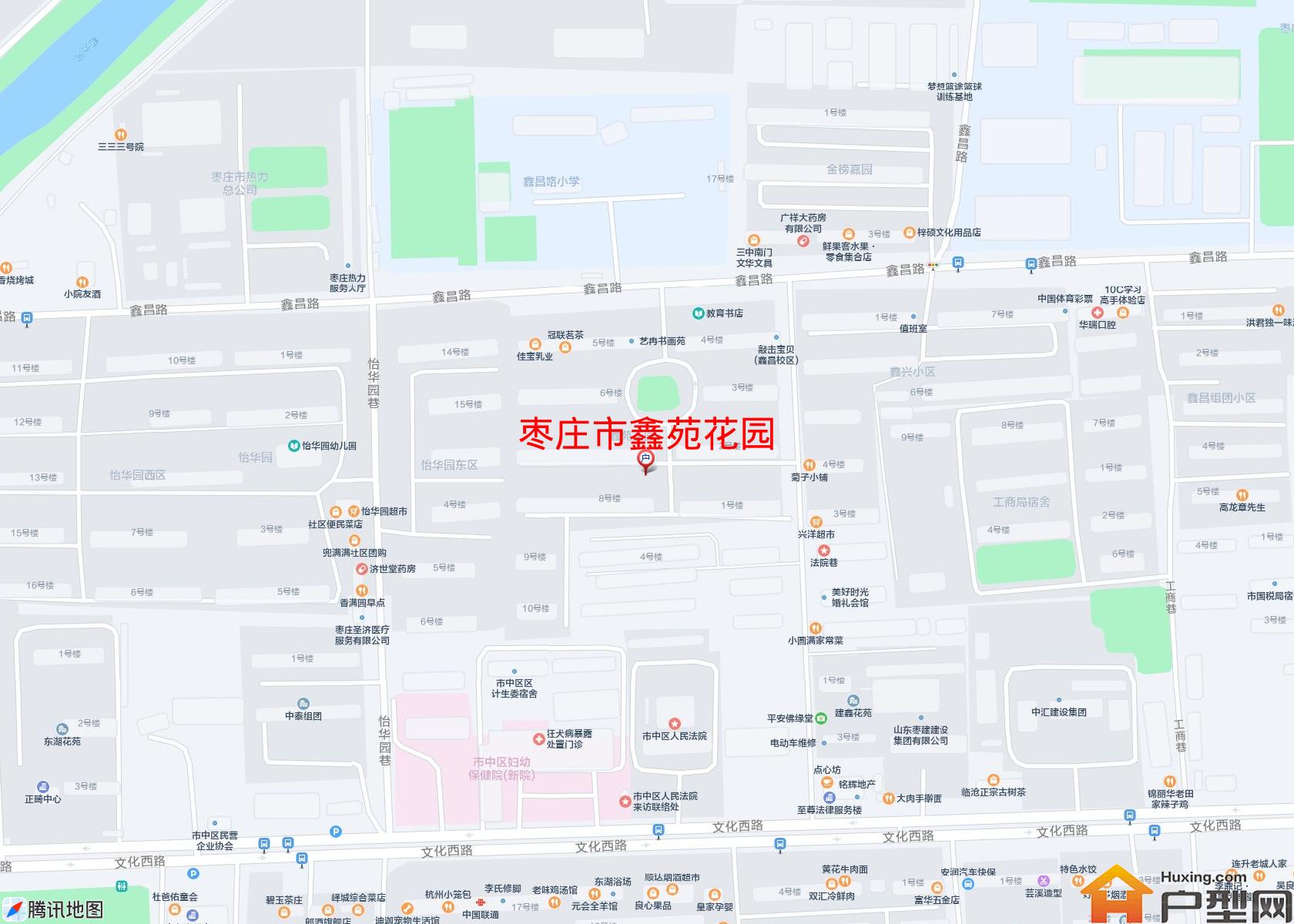 鑫苑花园小区 - 户型网