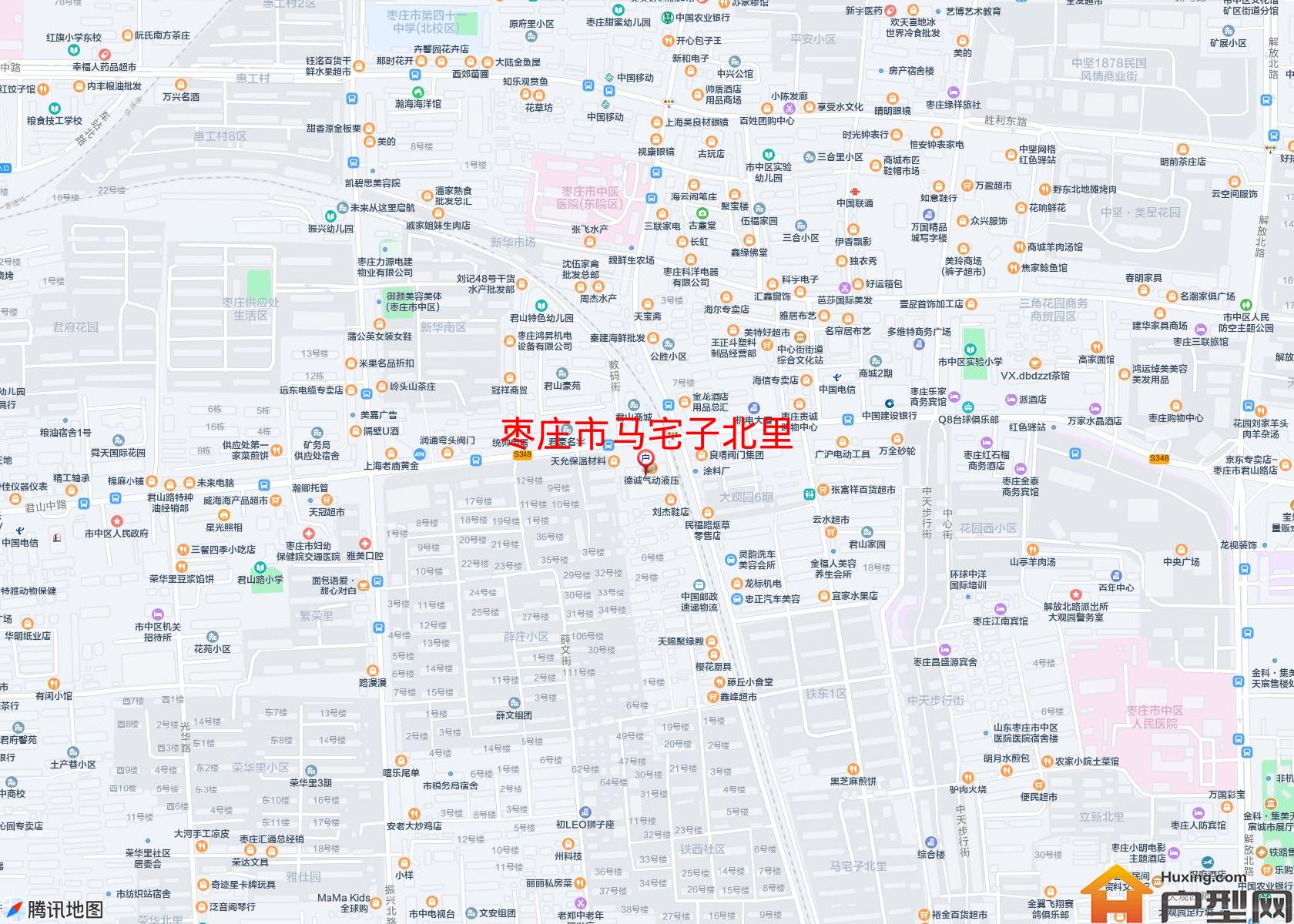 马宅子北里小区 - 户型网