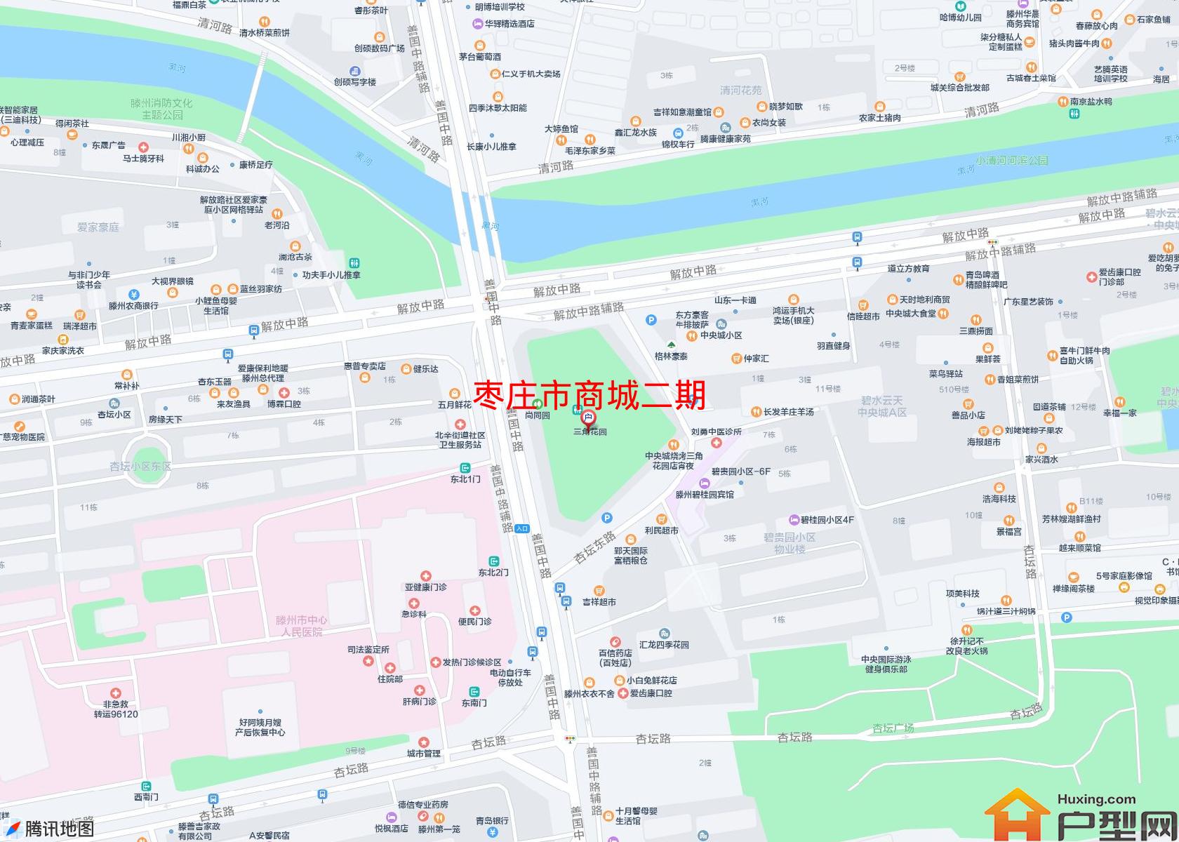 商城二期小区 - 户型网