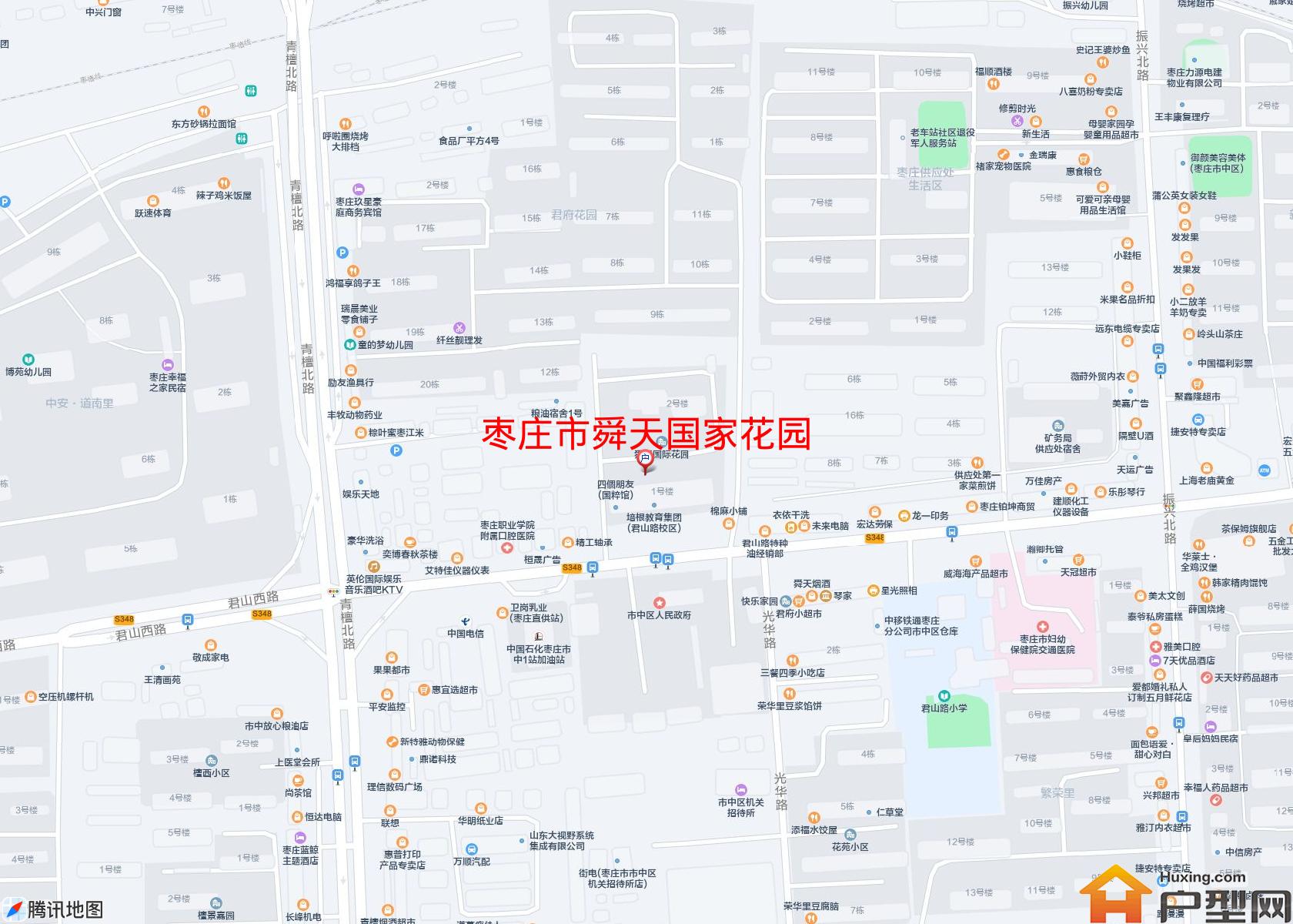 舜天国家花园小区 - 户型网