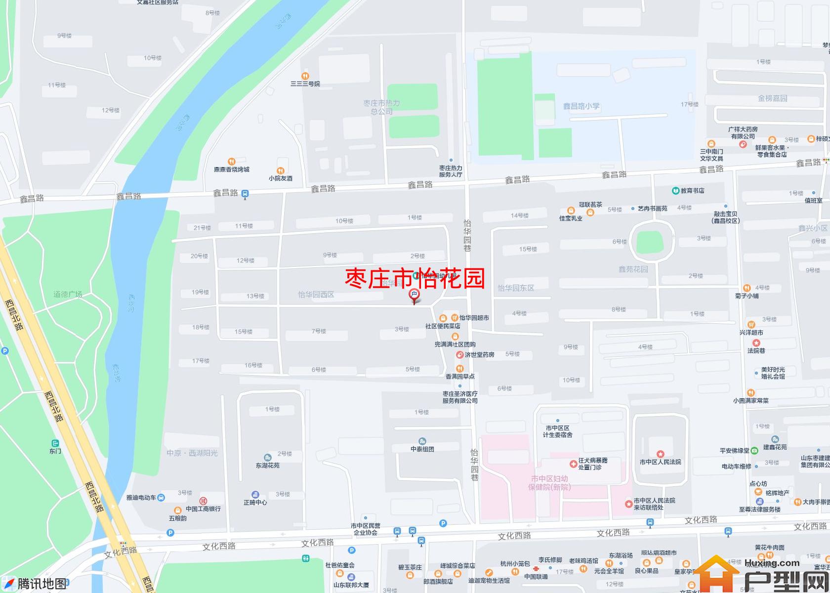 怡花园小区 - 户型网