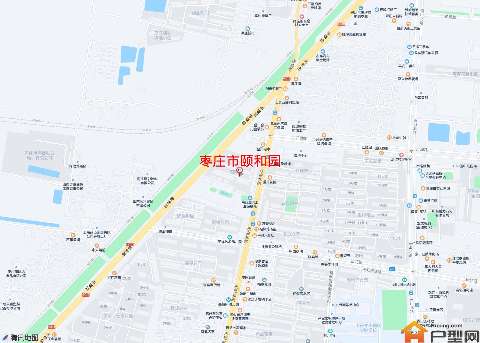颐和园小区 - 户型网