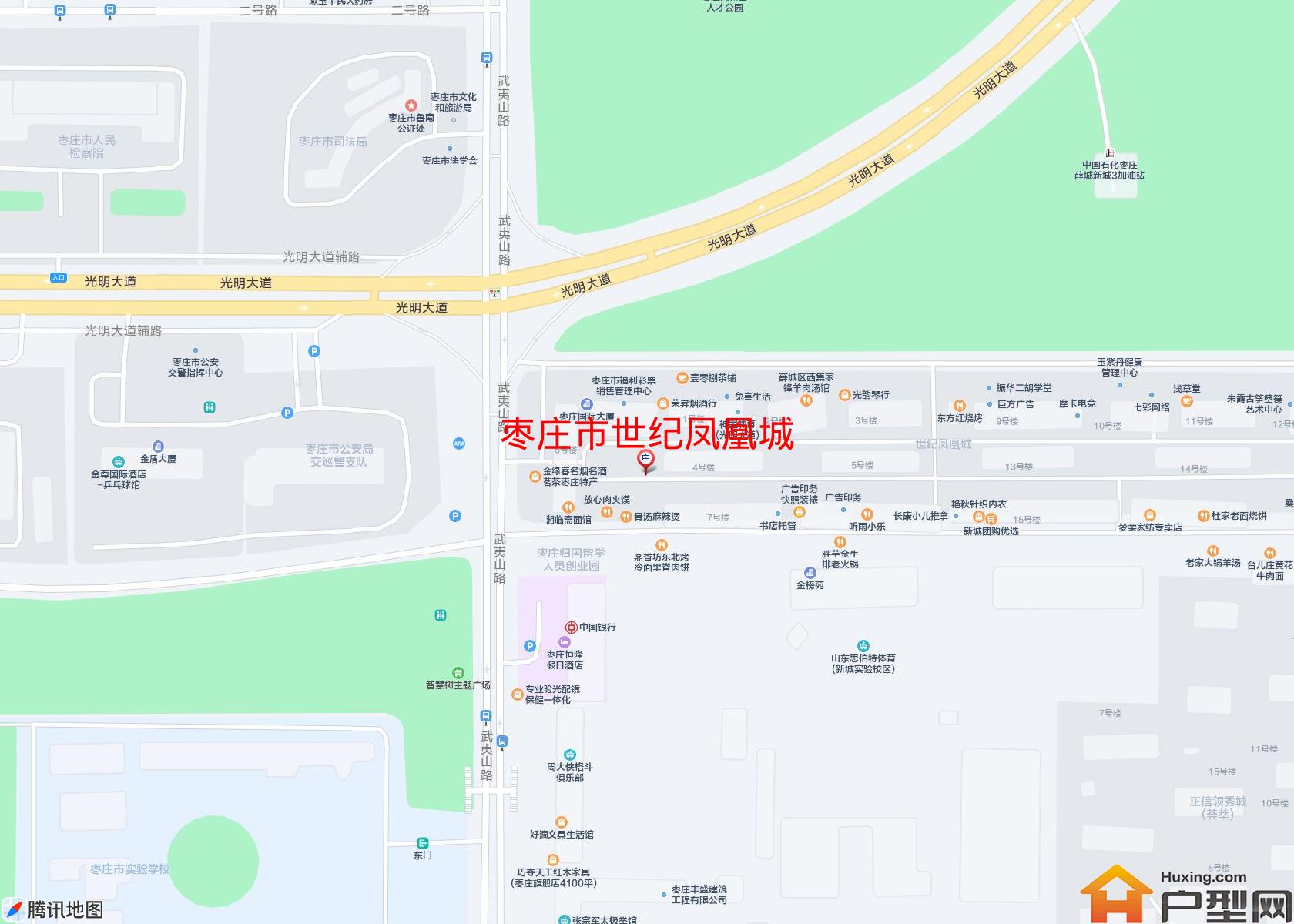 世纪凤凰城小区 - 户型网