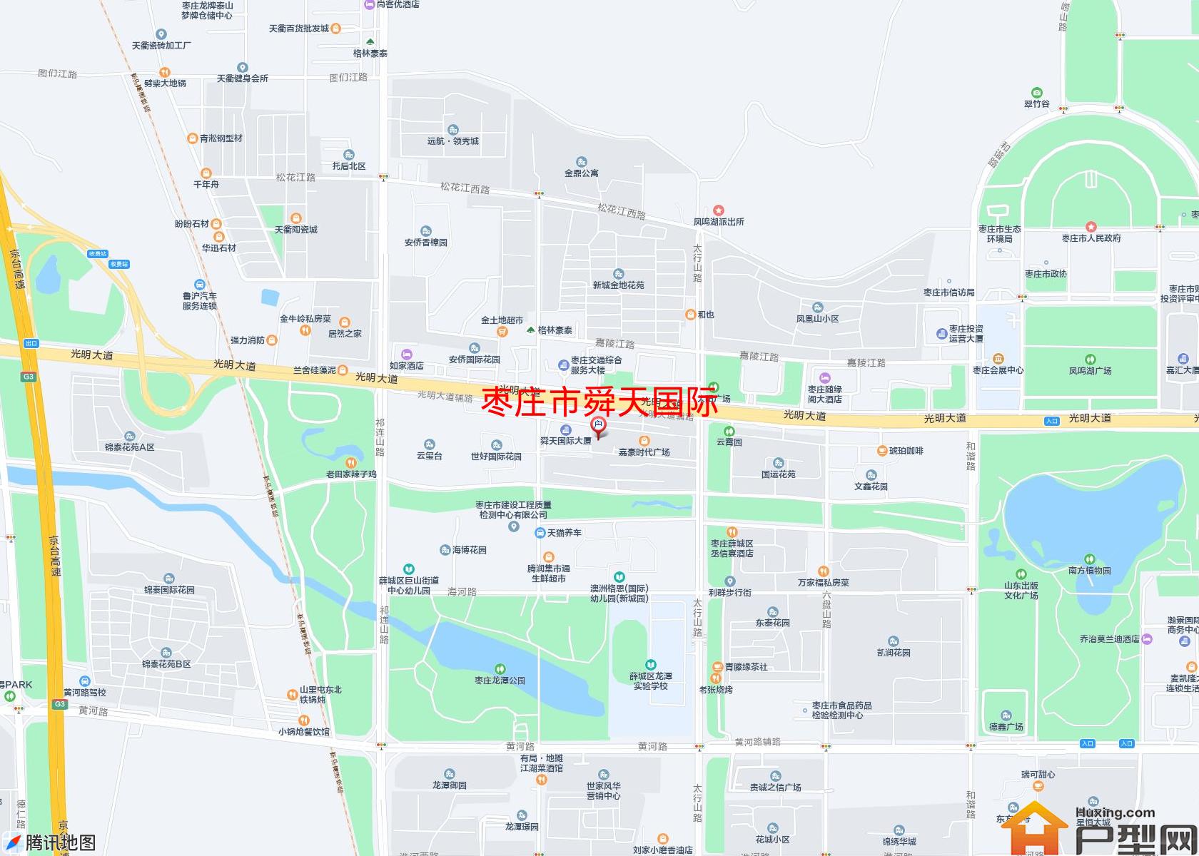 舜天国际小区 - 户型网