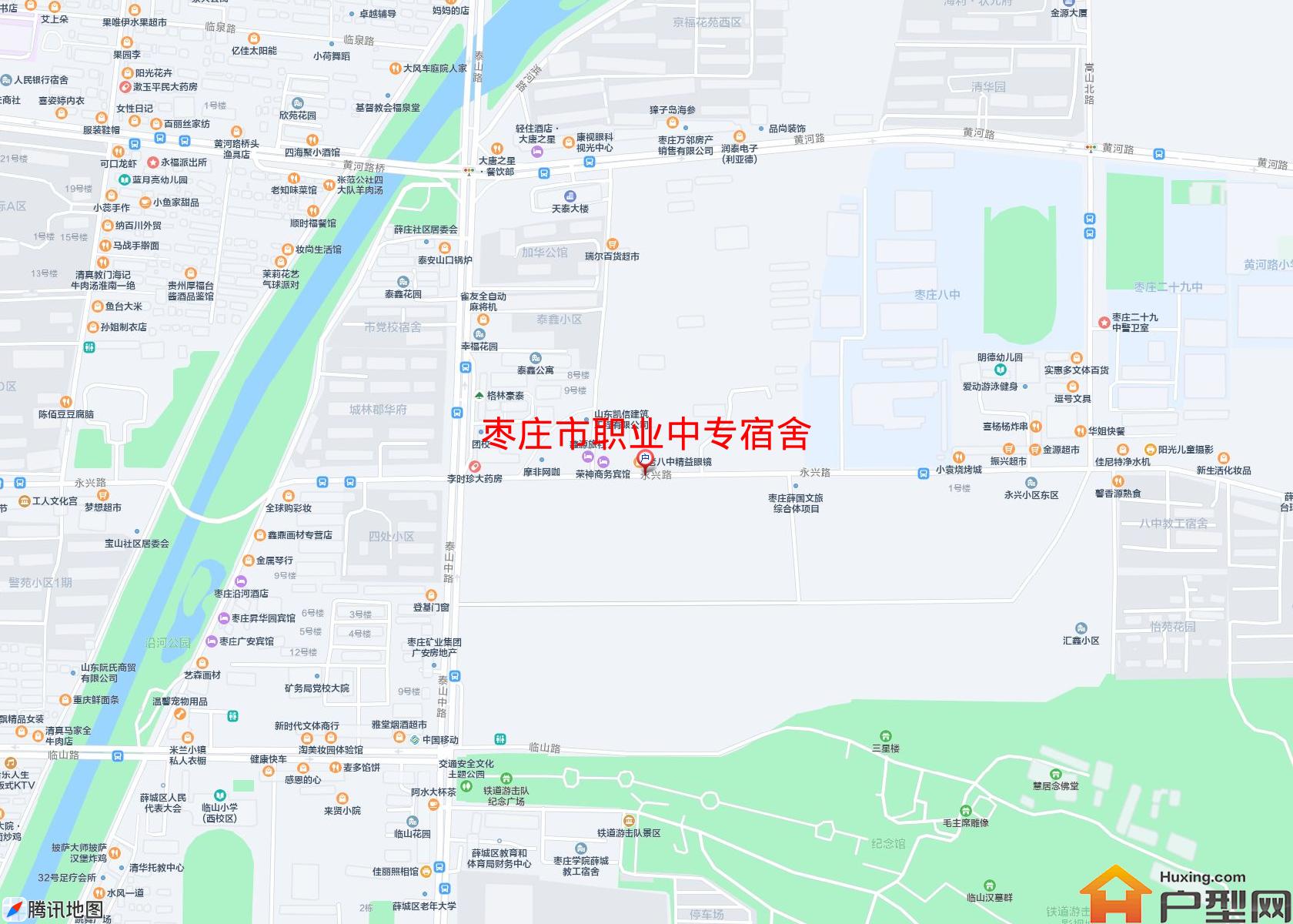 职业中专宿舍小区 - 户型网