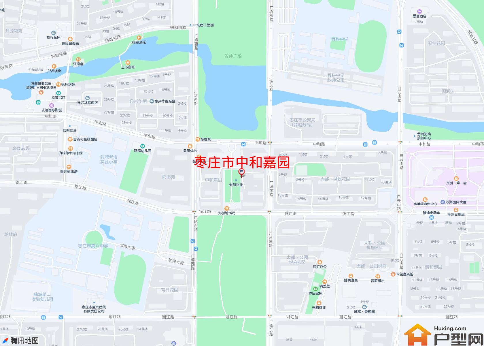 中和嘉园小区 - 户型网