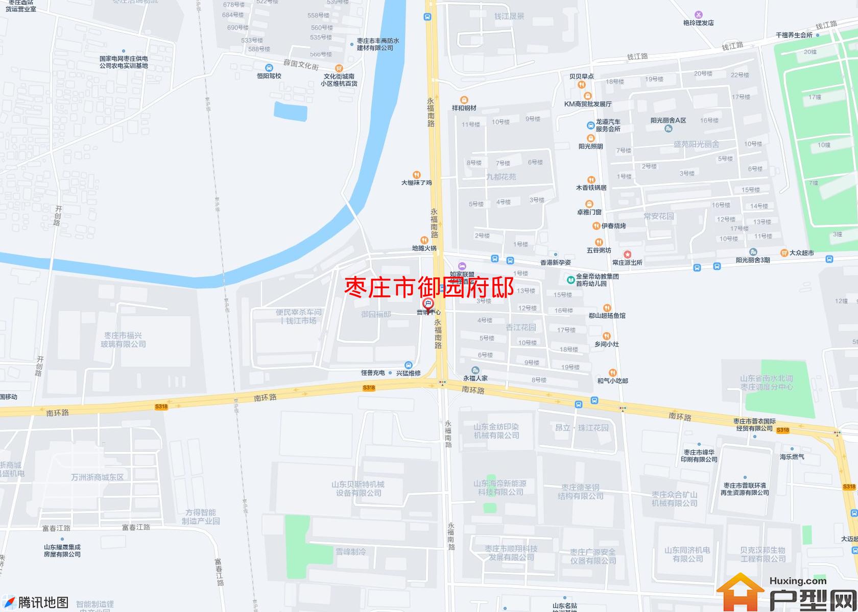 御园府邸小区 - 户型网
