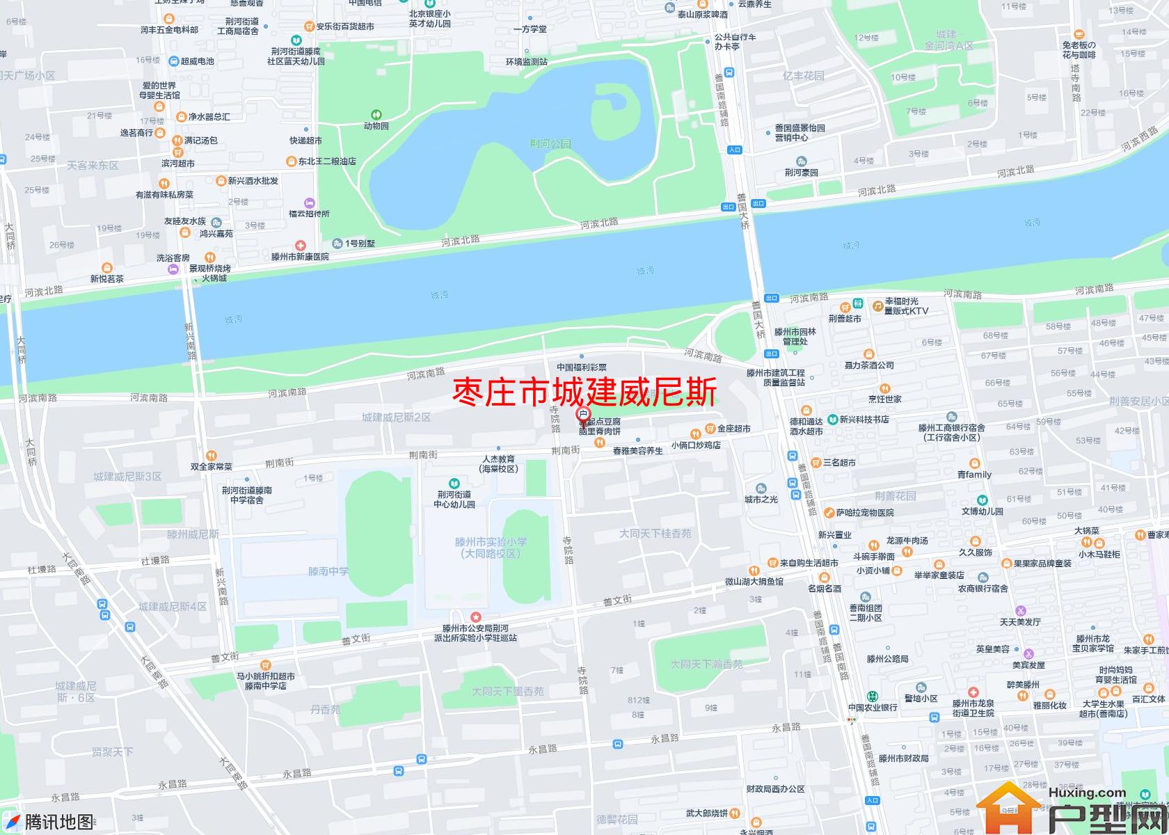 城建威尼斯小区 - 户型网