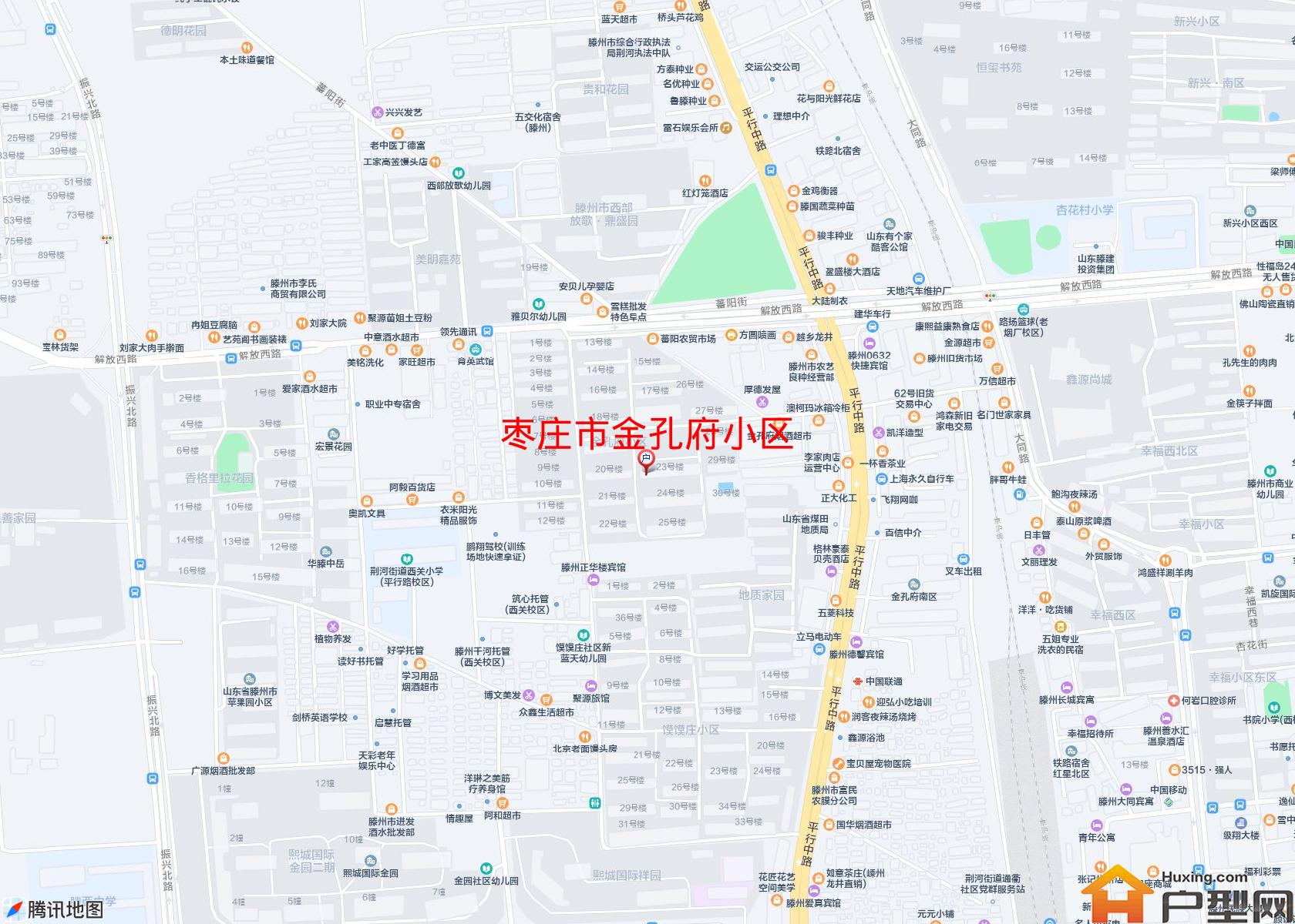 金孔府小区小区 - 户型网