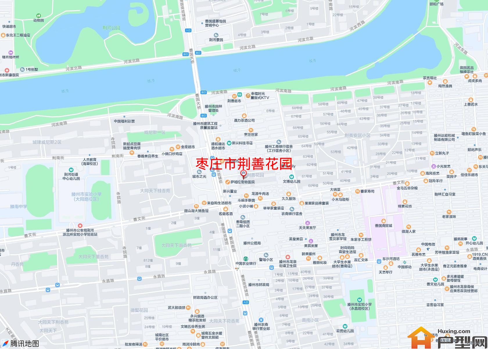 荆善花园小区 - 户型网
