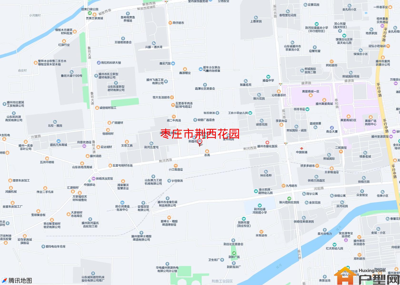 荆西花园小区 - 户型网